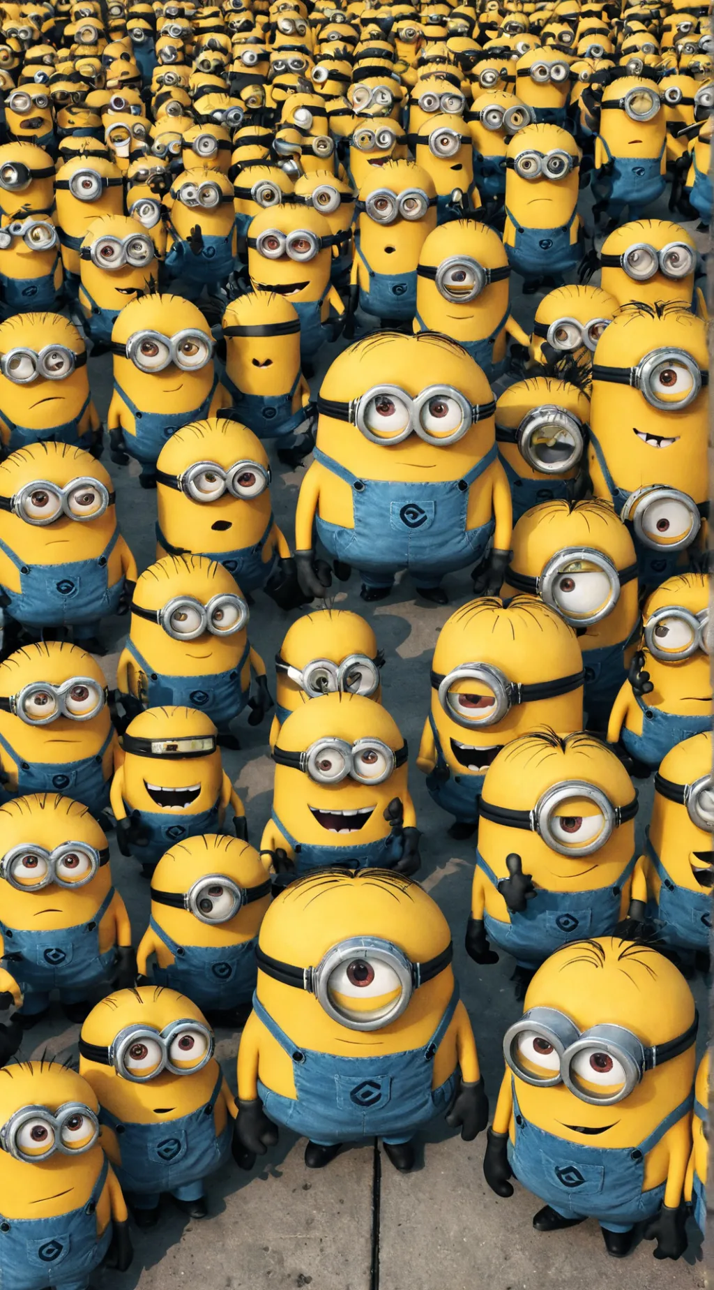 ai character: the mega minions background