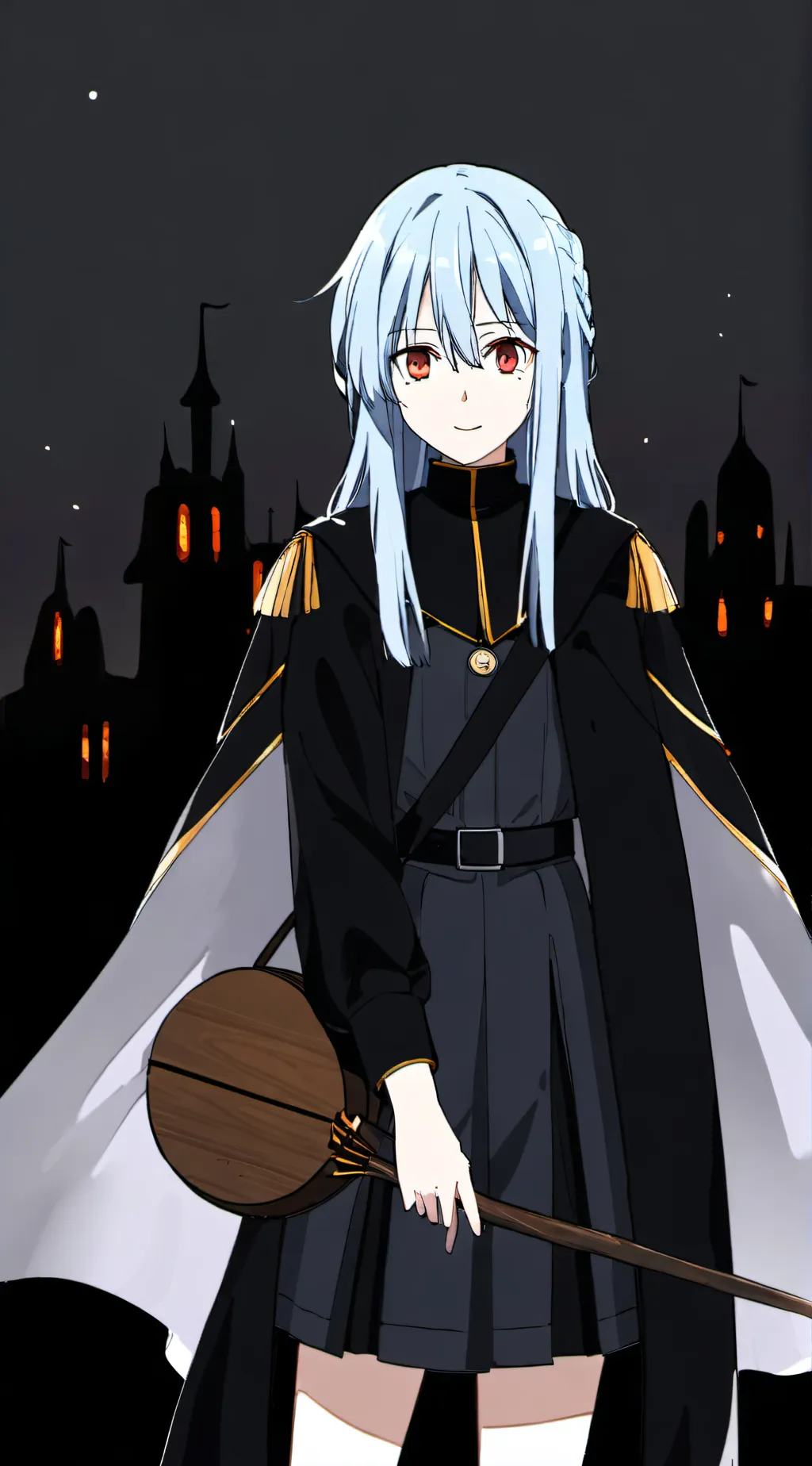 ai character: Rimuru background
