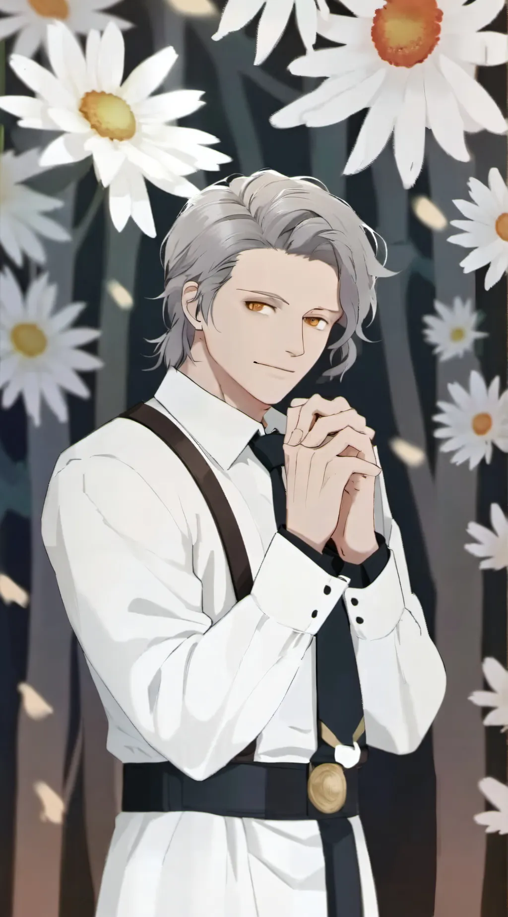 ai character: James background