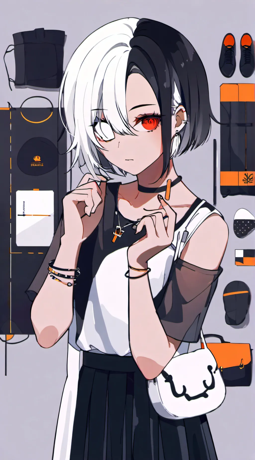 ai character: Mitono background