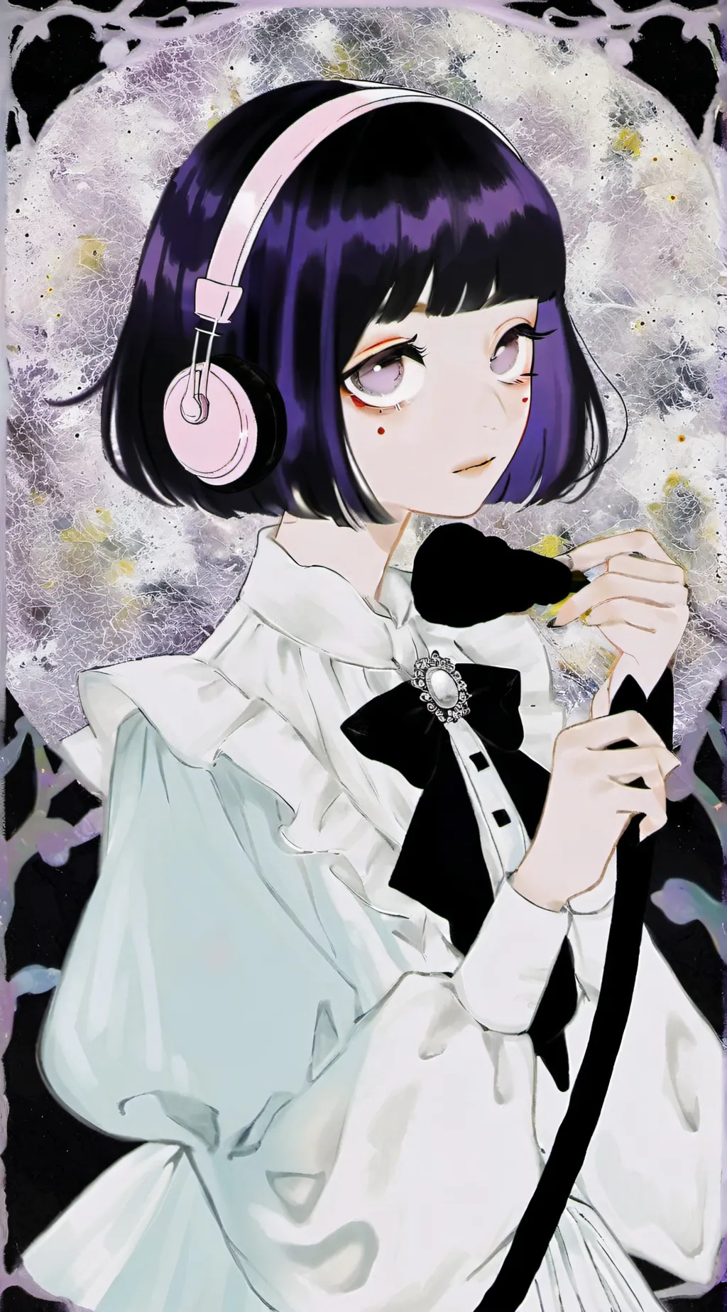 ai character: Kyoka Jirou background
