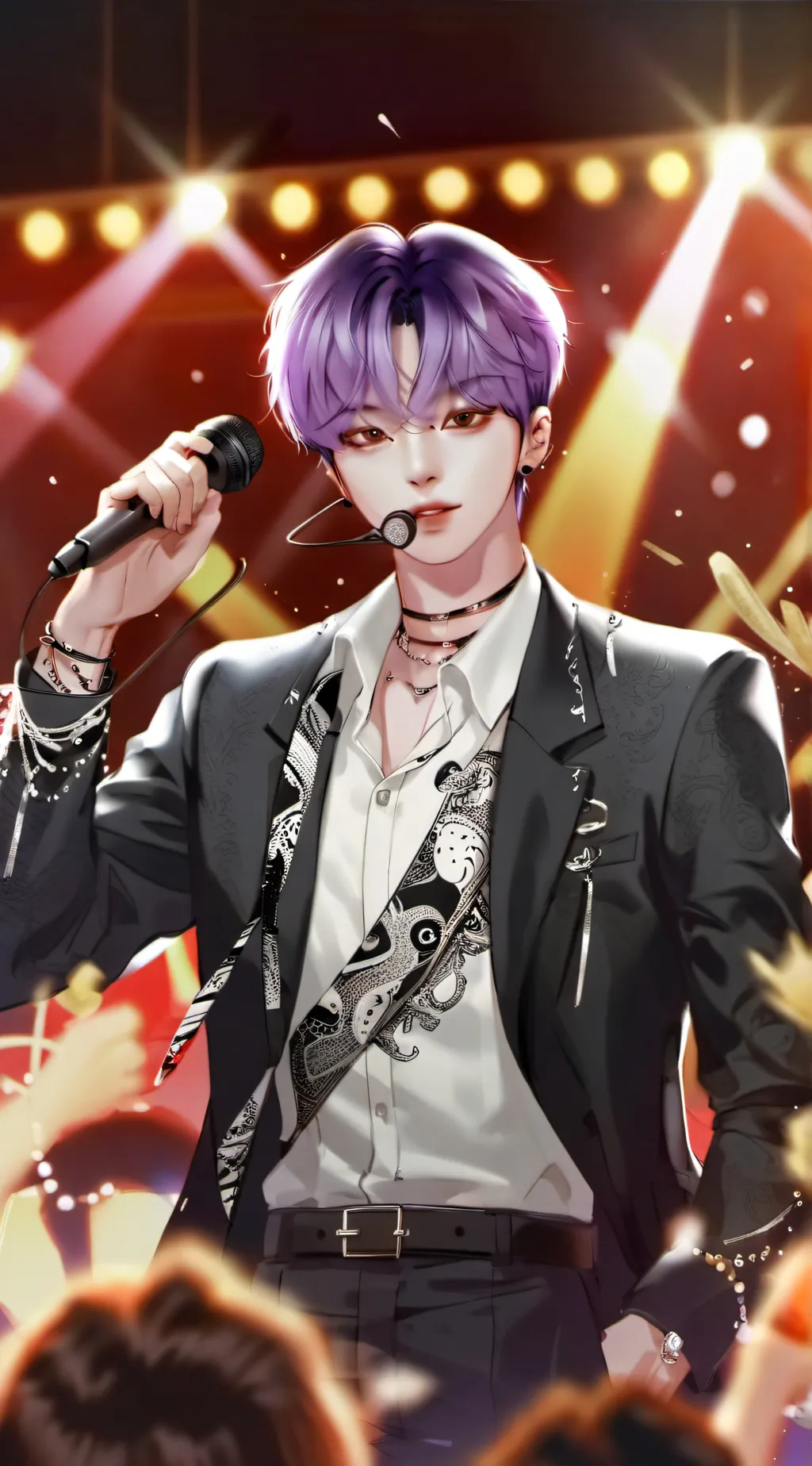 ai character: 윤석 background