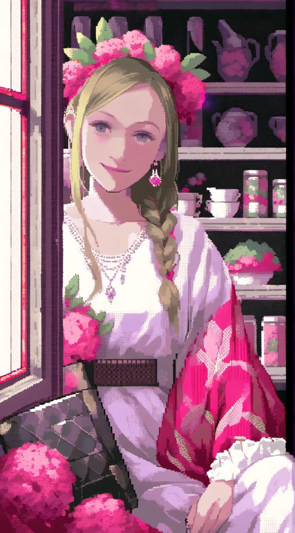 ai character: UH- background