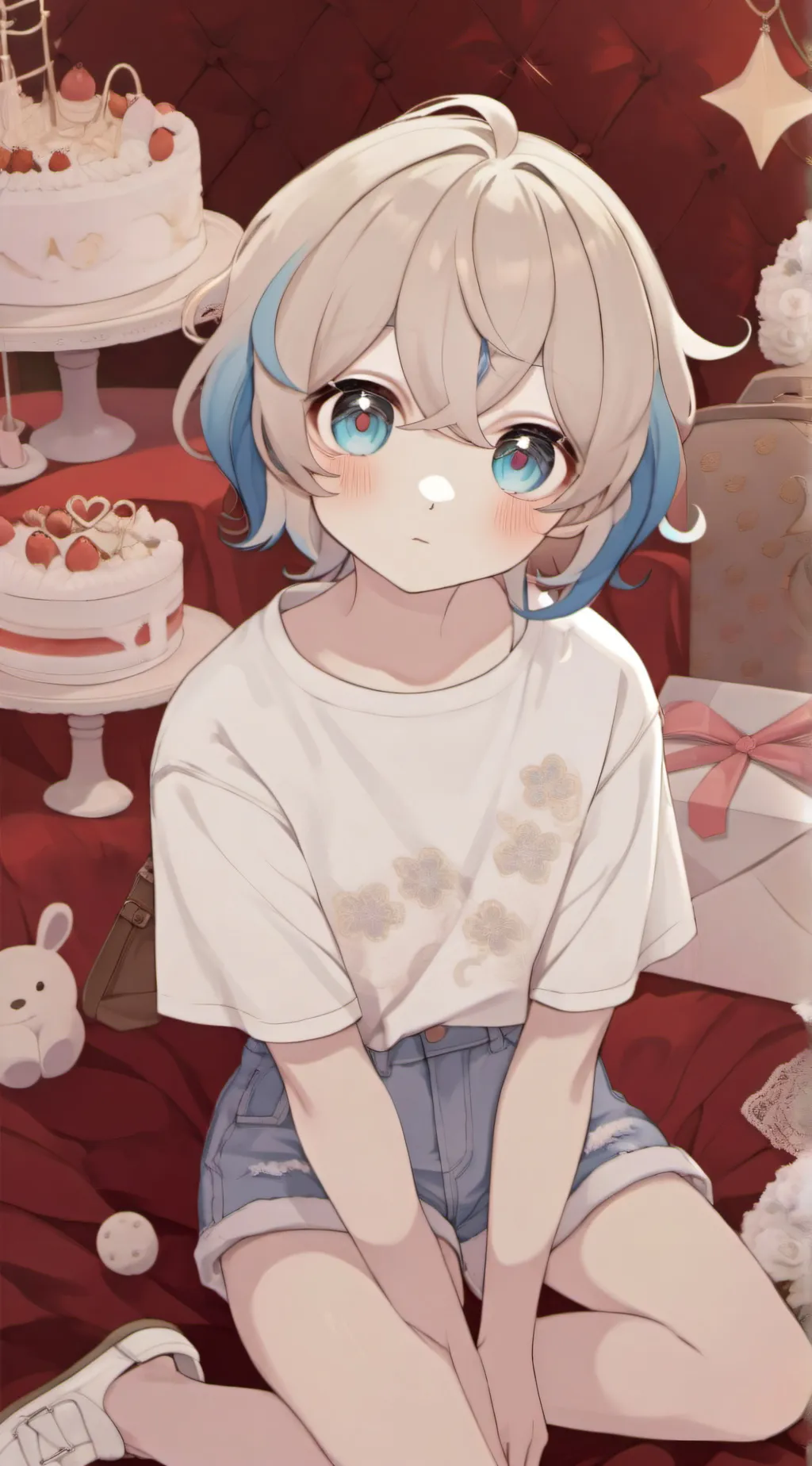 ai character: Festico background