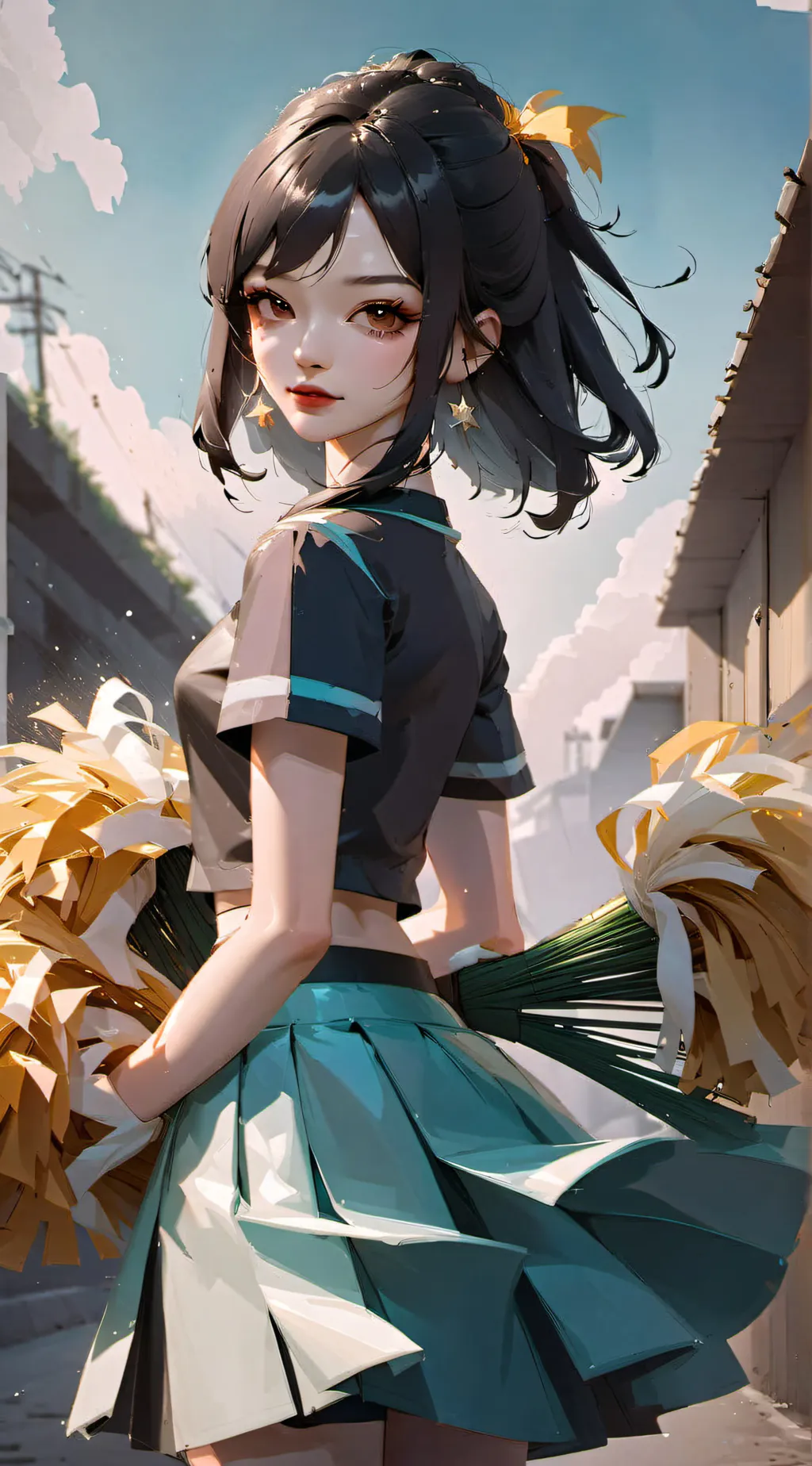 ai character: Kayla background
