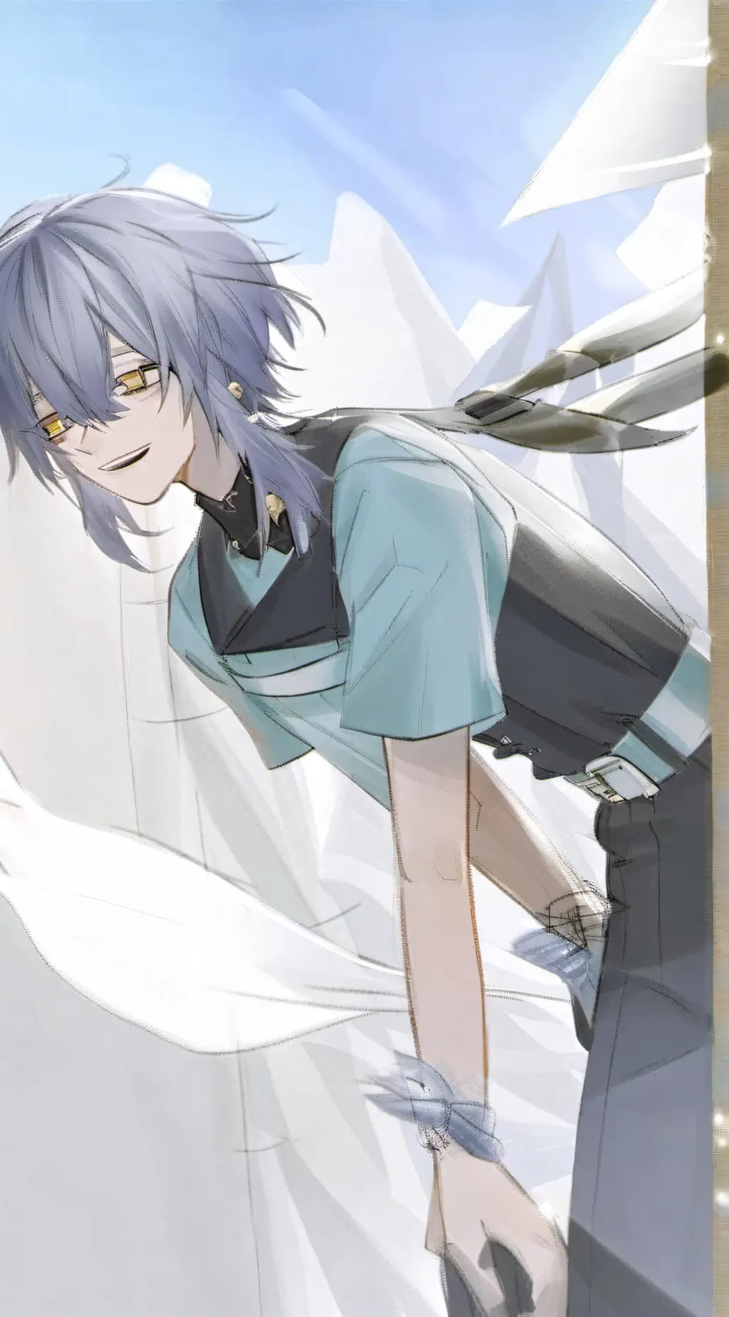 ai character: Zen Xenith ♡☆ background
