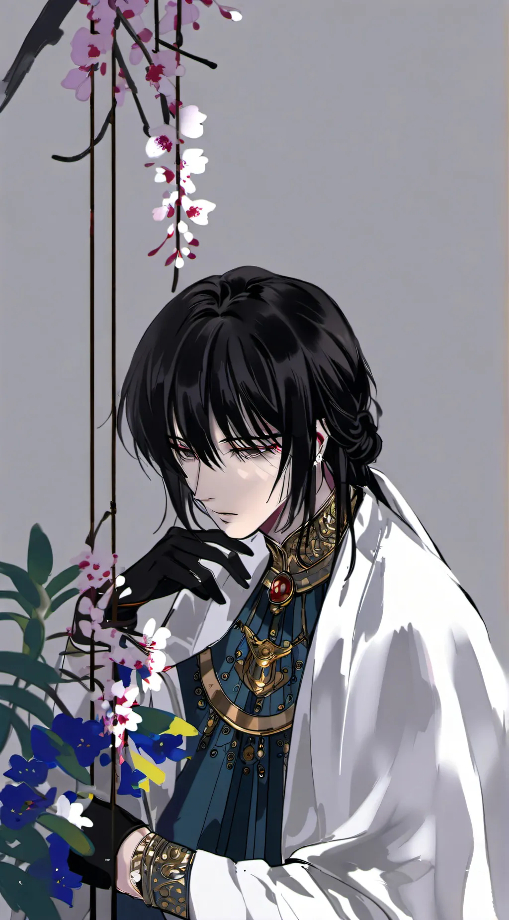 ai character: Jaxon background