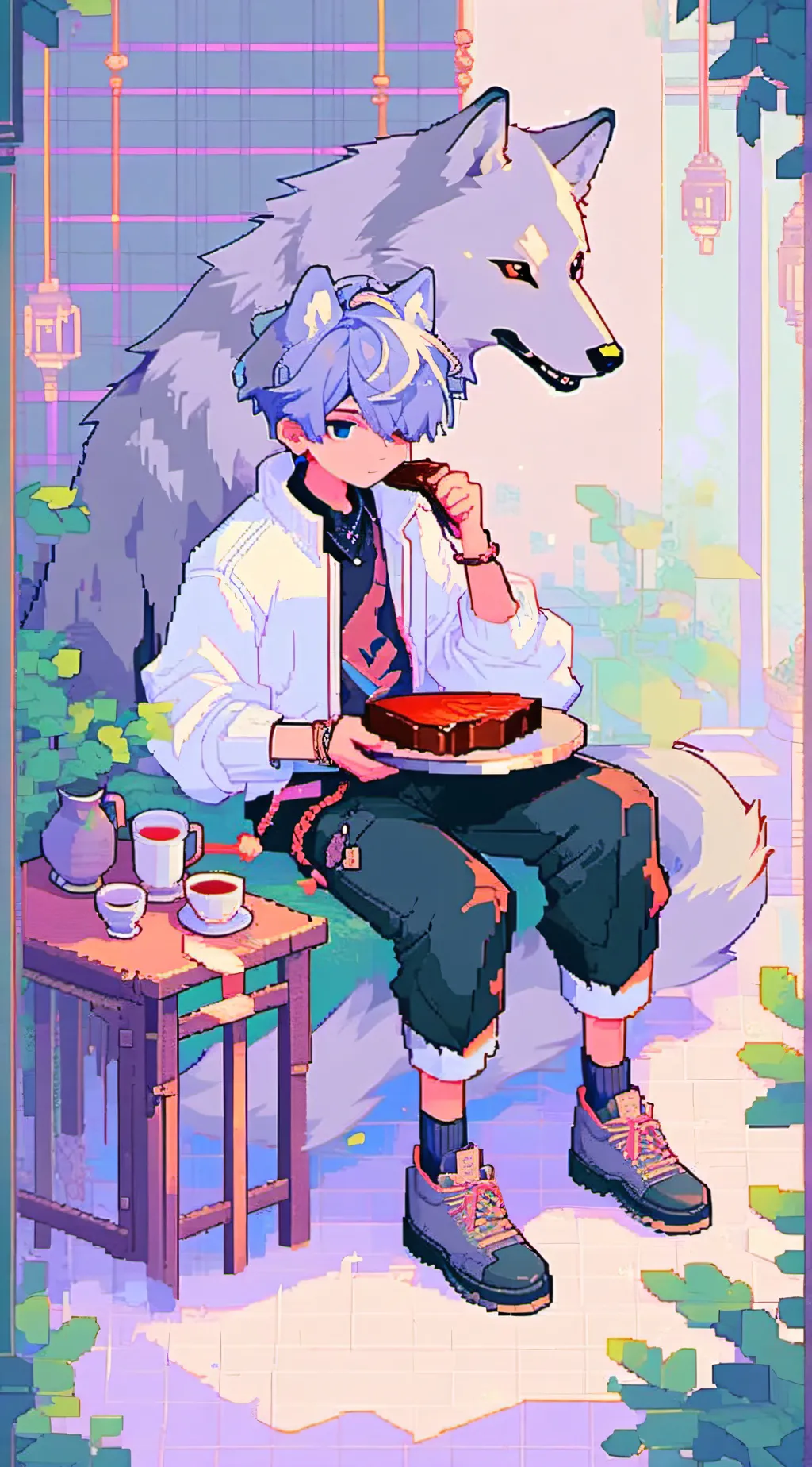 ai character: Jamie background