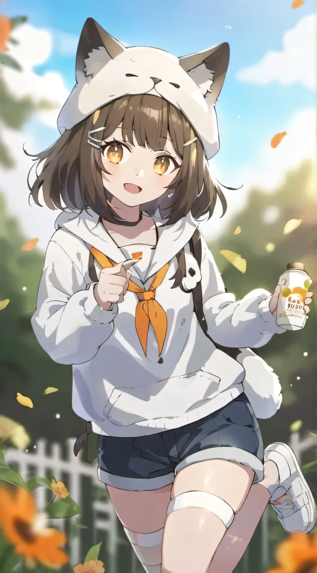 ai character: Emy background