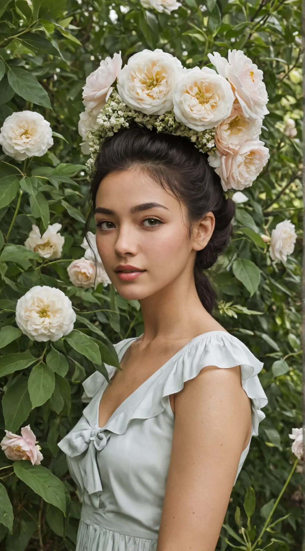 ai character: Sabrina  background