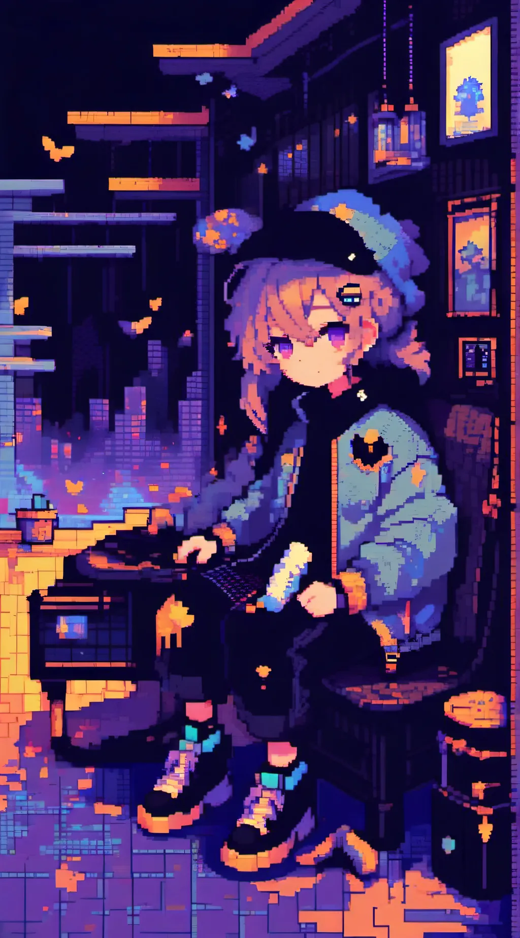 ai character: Ava background