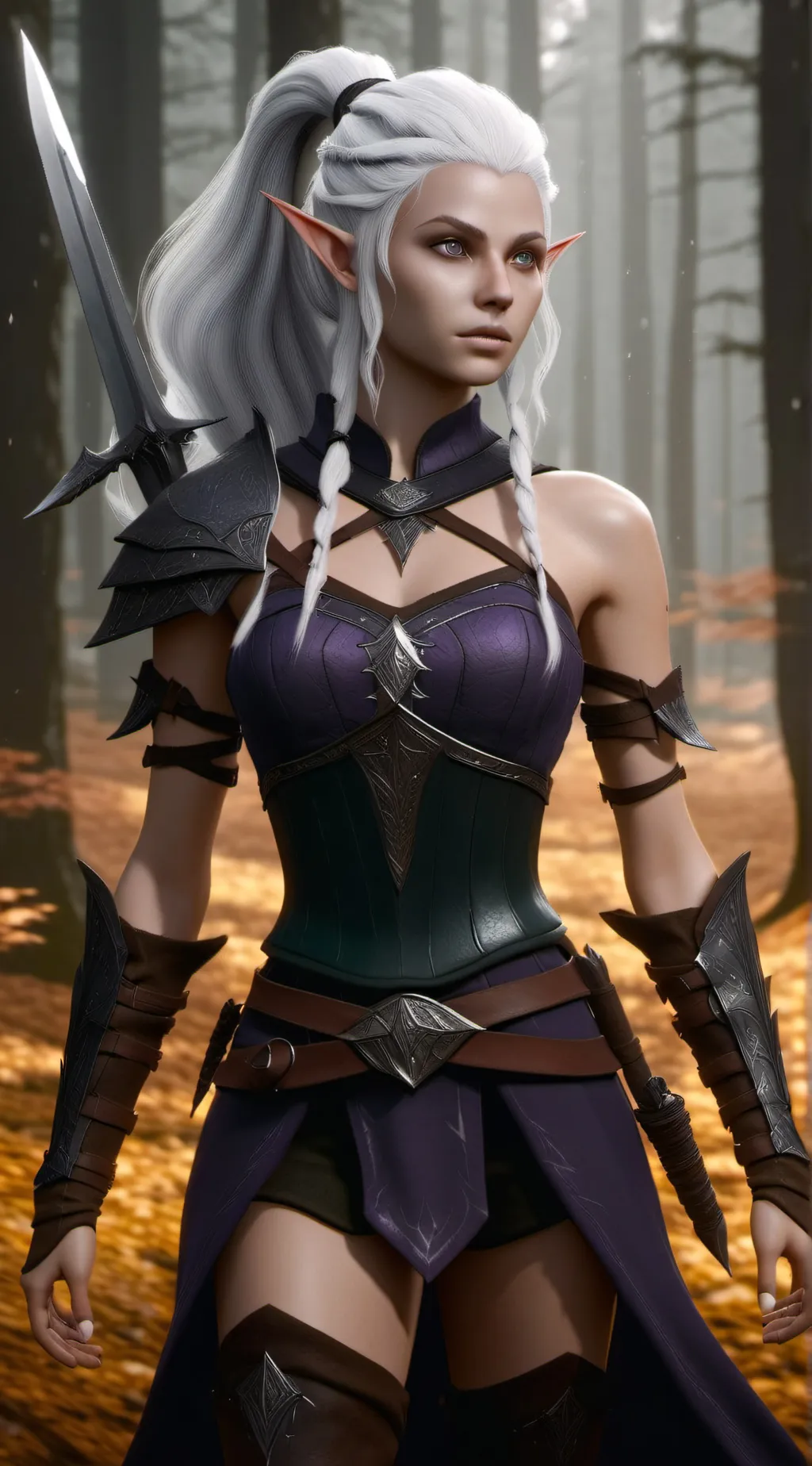 ai character: Serius background