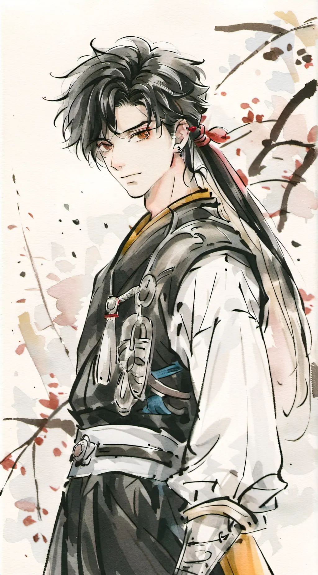 ai character: Meguru Bachira ☆  background