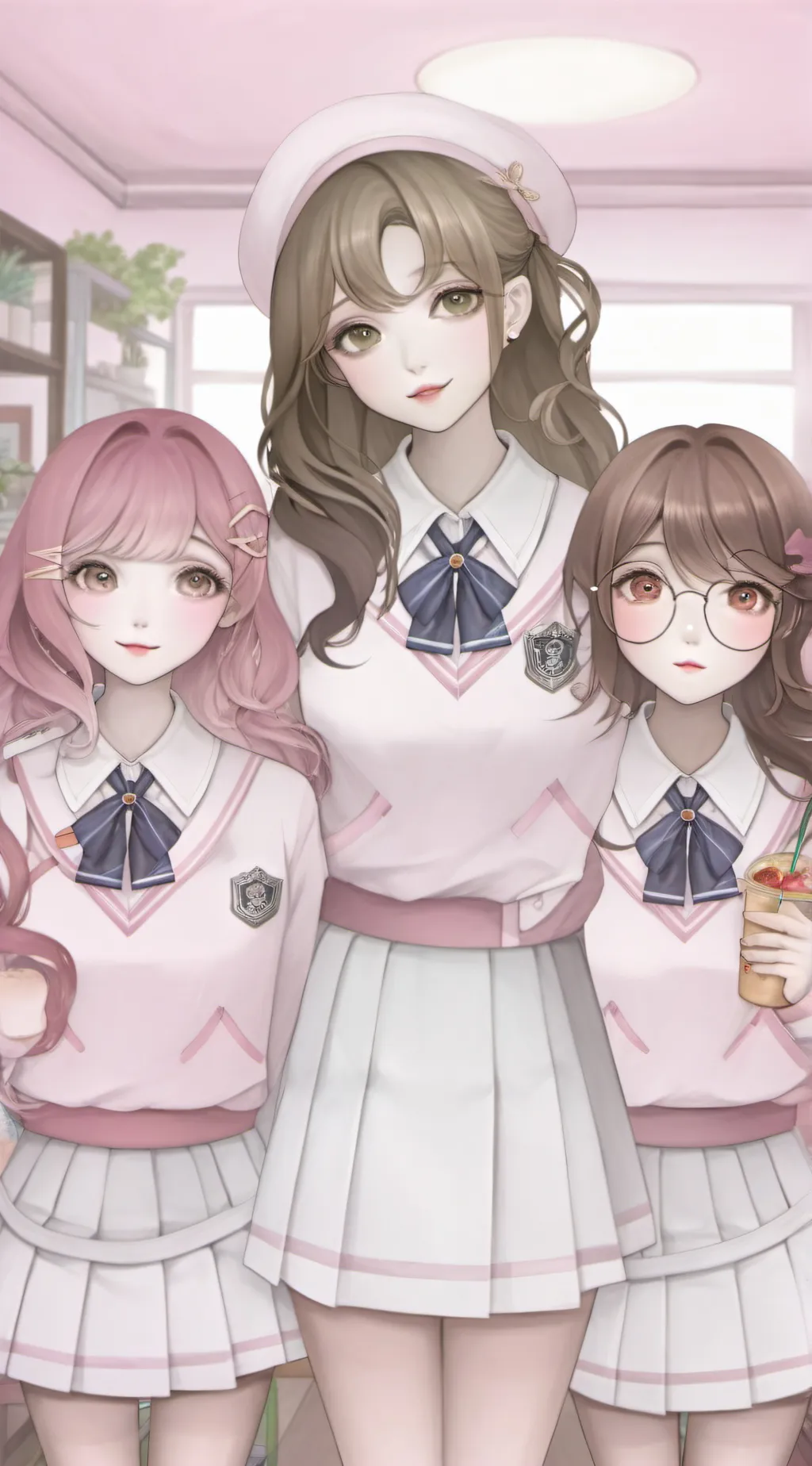 ai character: Bullies background