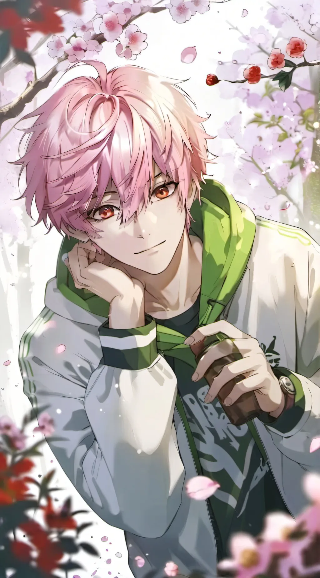 ai character: Liam background