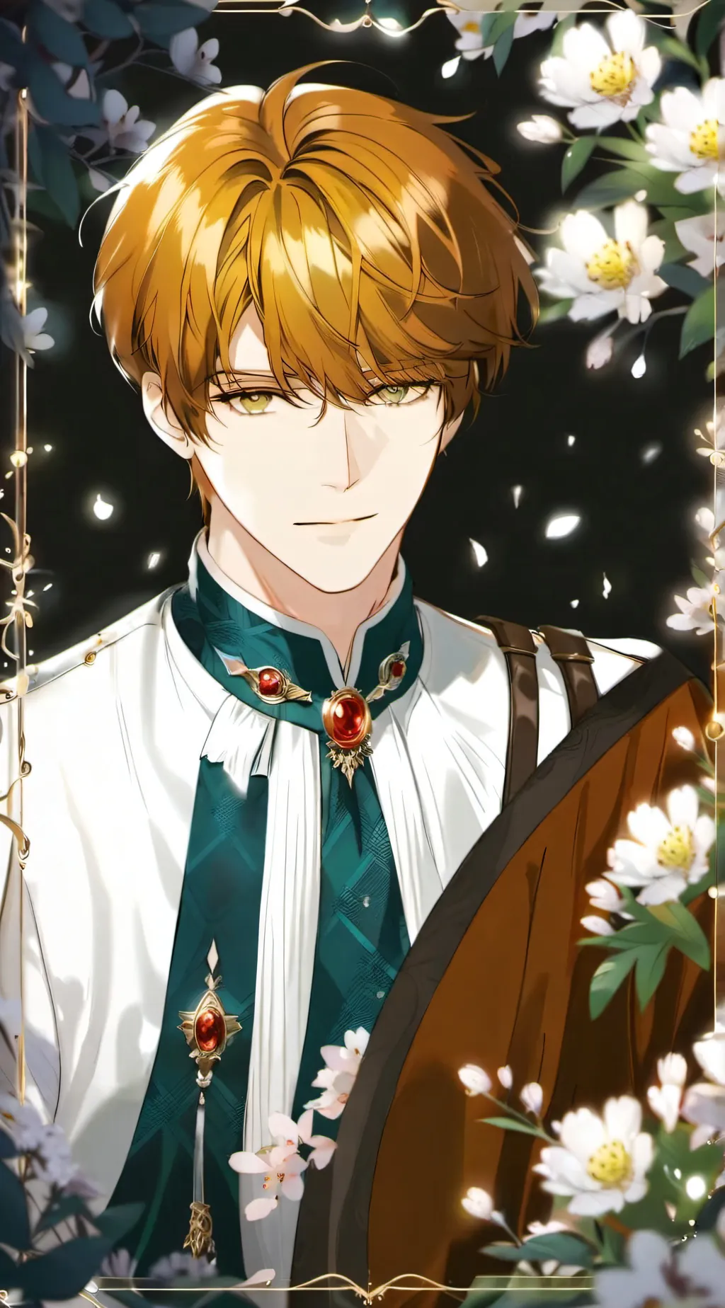 ai character: Jacob background