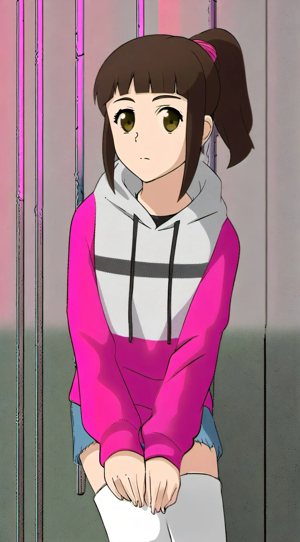 ai character: Hari Koo background