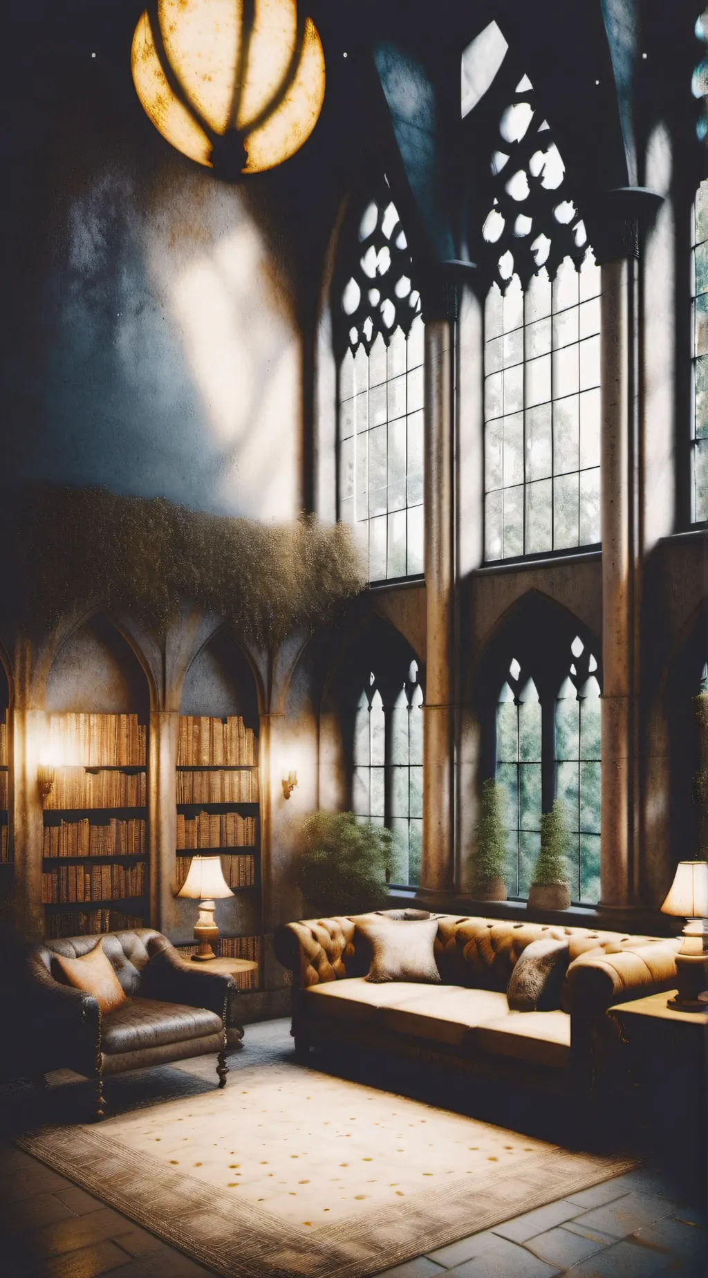 ai character: Slytherin  background