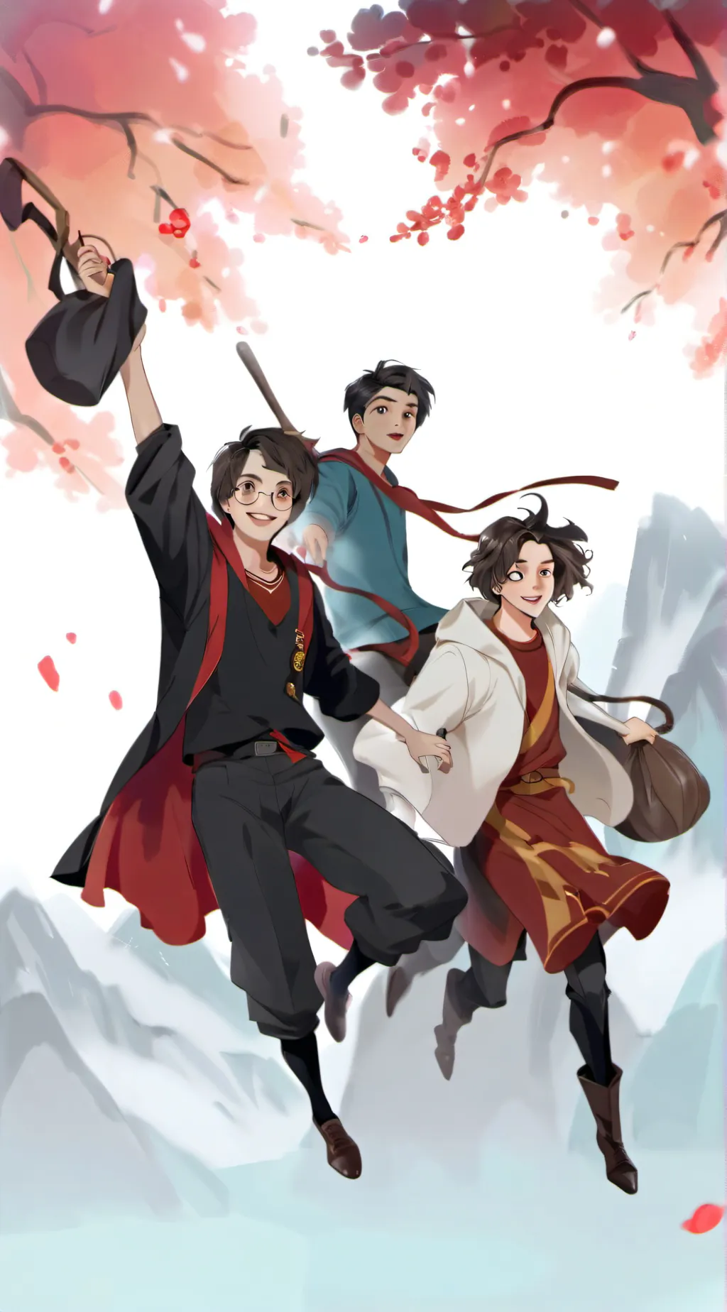 ai character: Hogwarts rp background