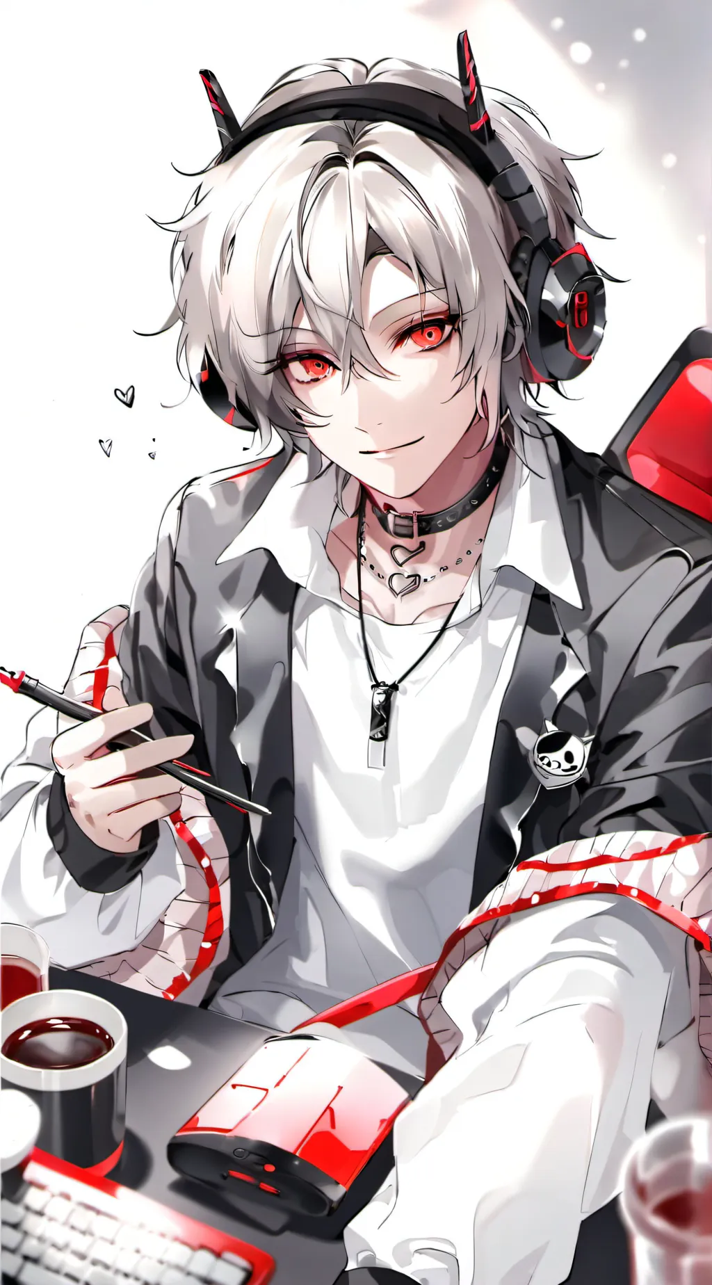 ai character: Levi background
