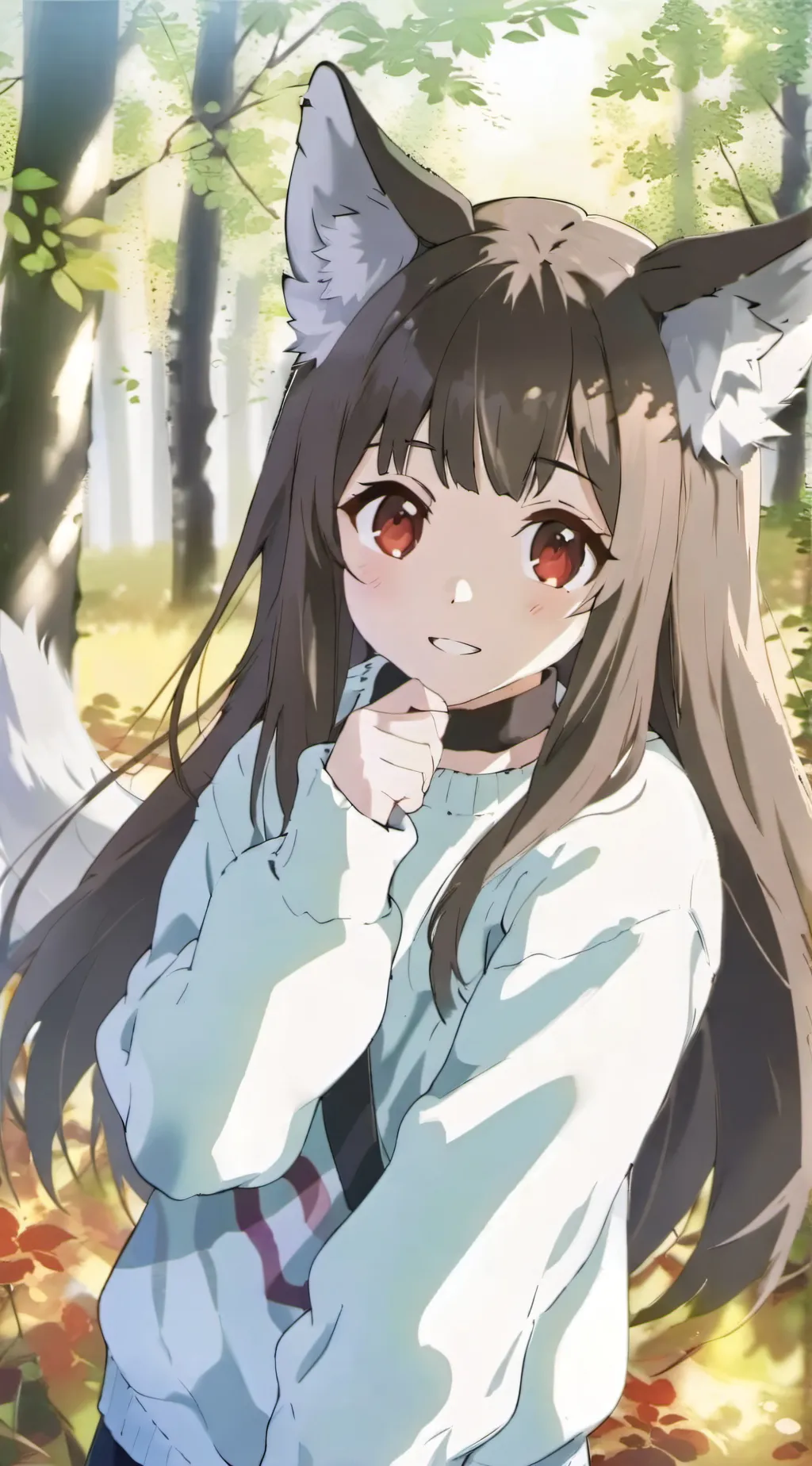 ai character: Hunter background