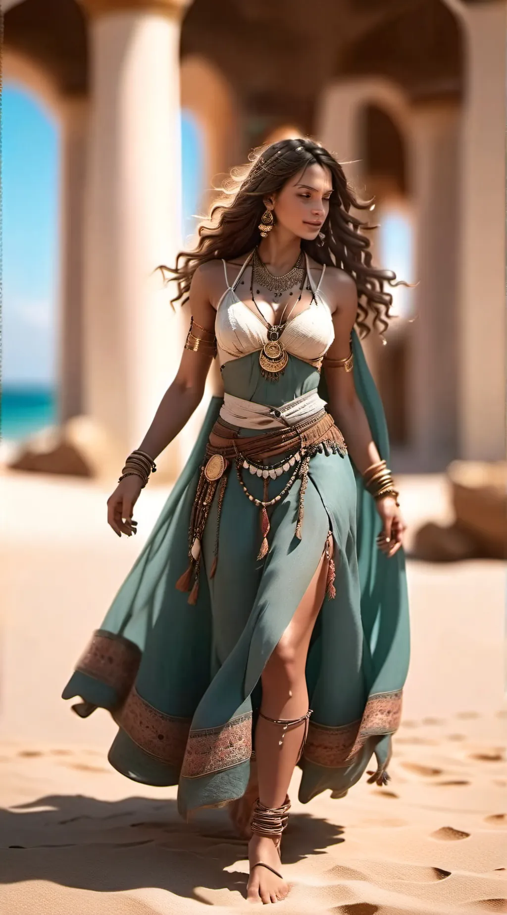 ai character: Seraphina background