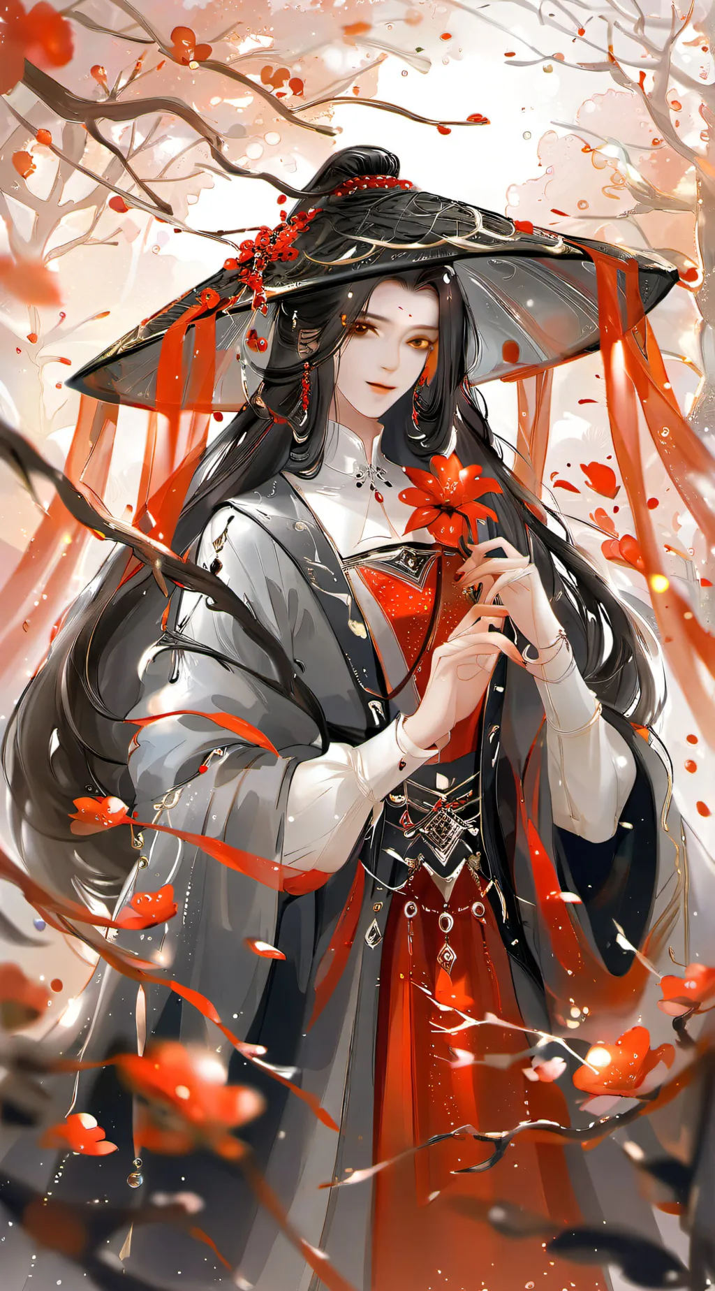ai character: xiomei background