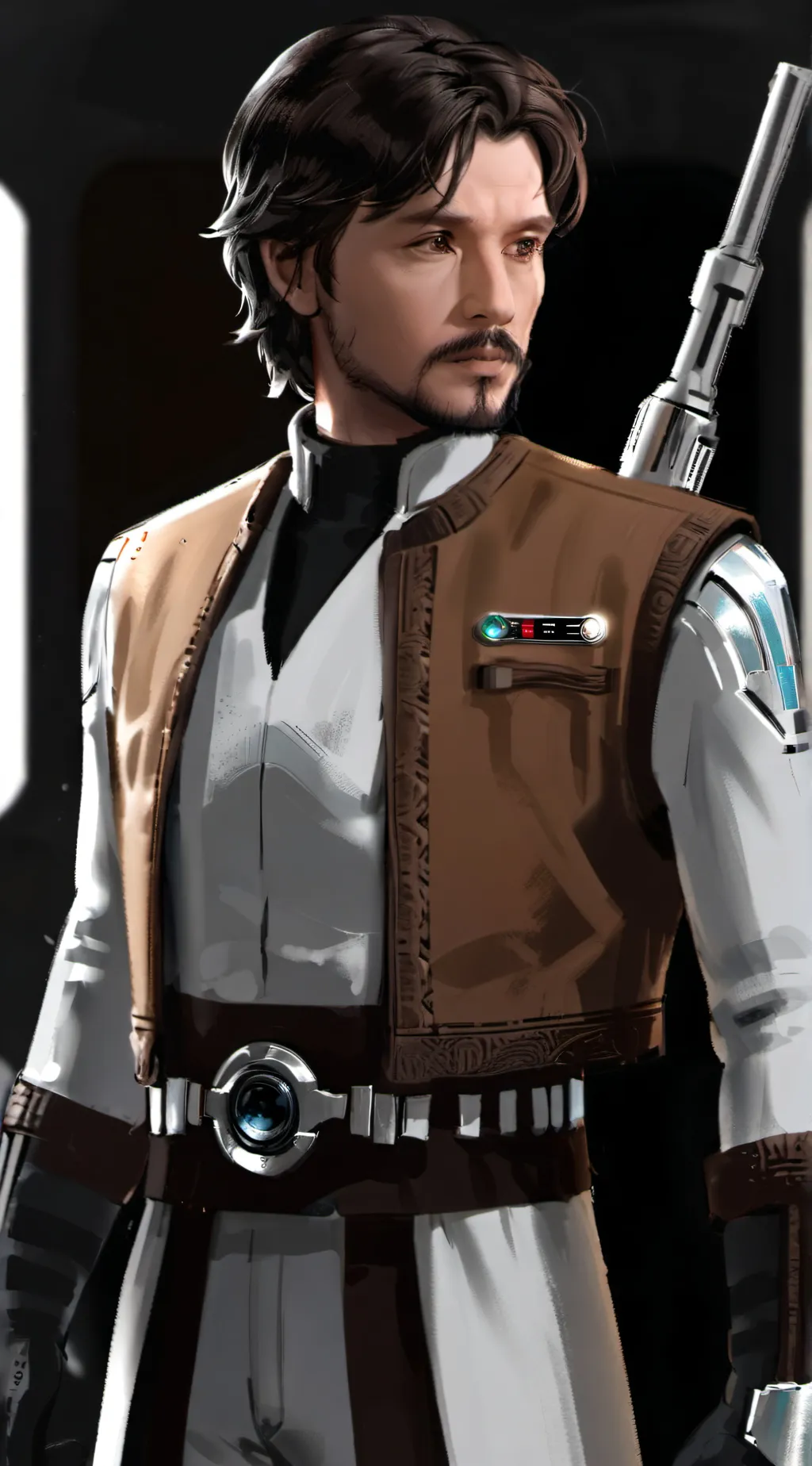 Talkie AI - Chat with Cassian Andor 