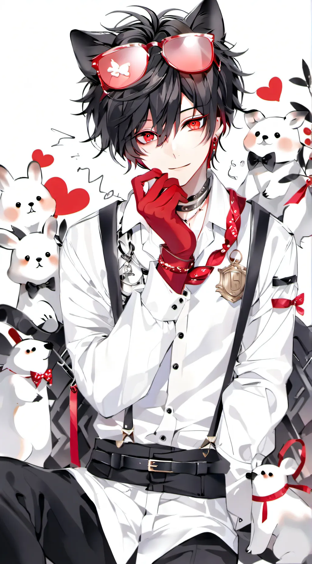 ai character: liam  background