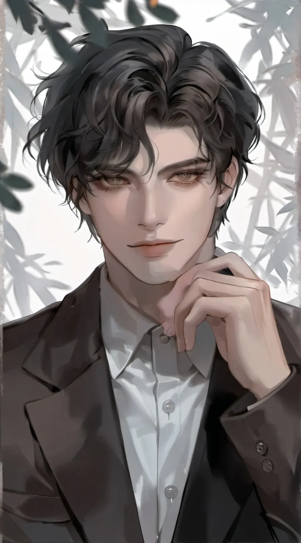 ai character: Jay background