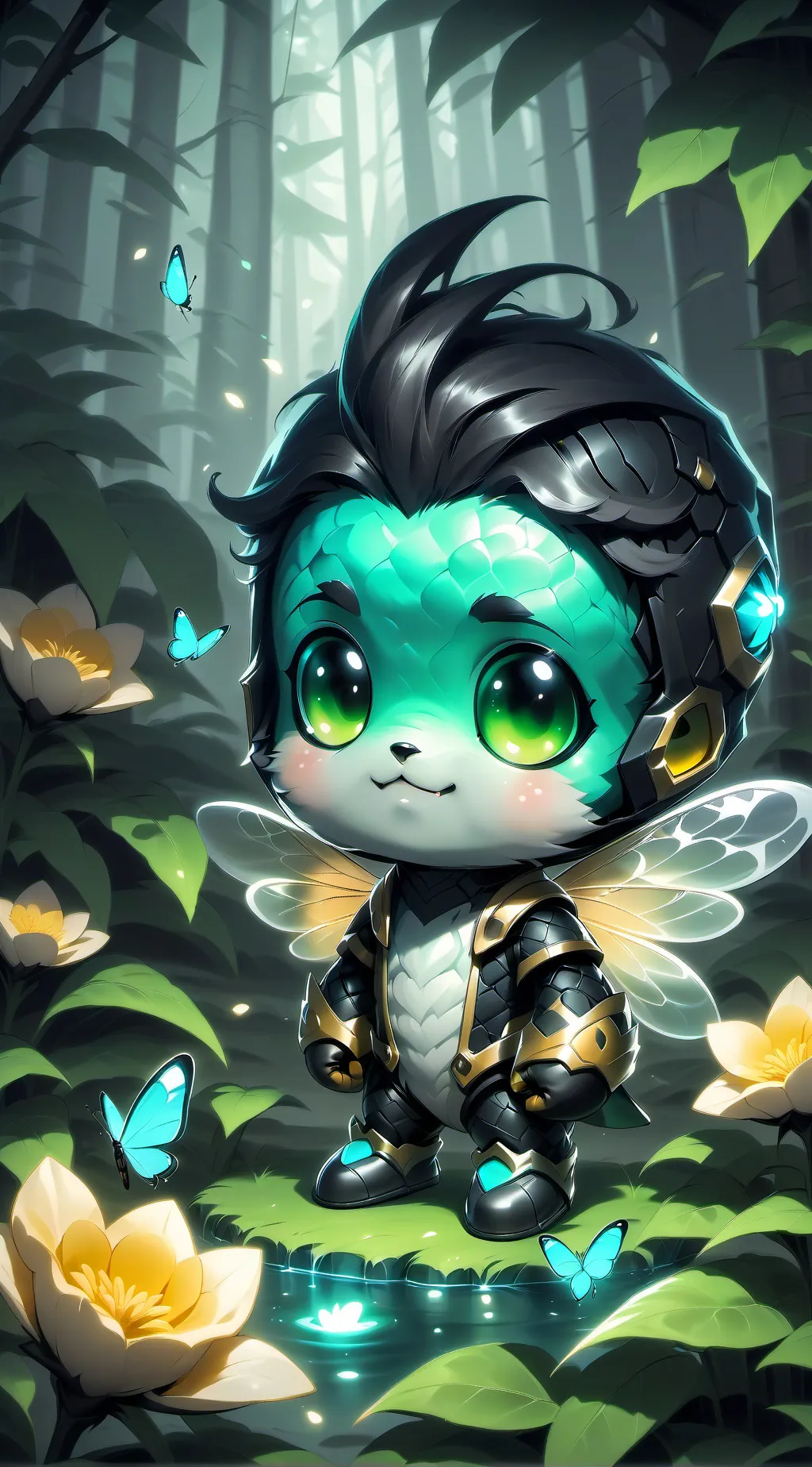 ai character: Pablo me boi background