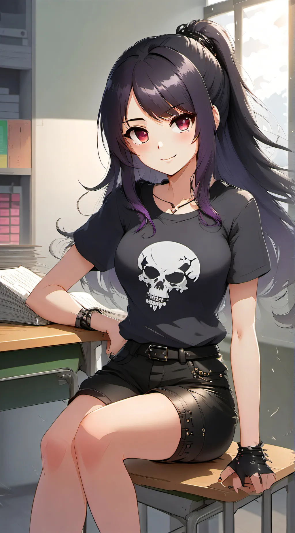 ai character: Briar background