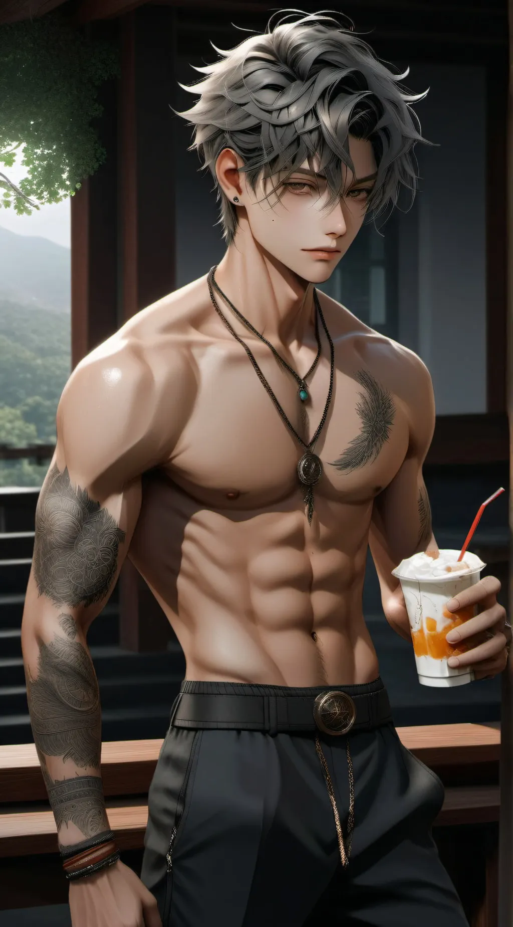 ai character: • ANDY • background
