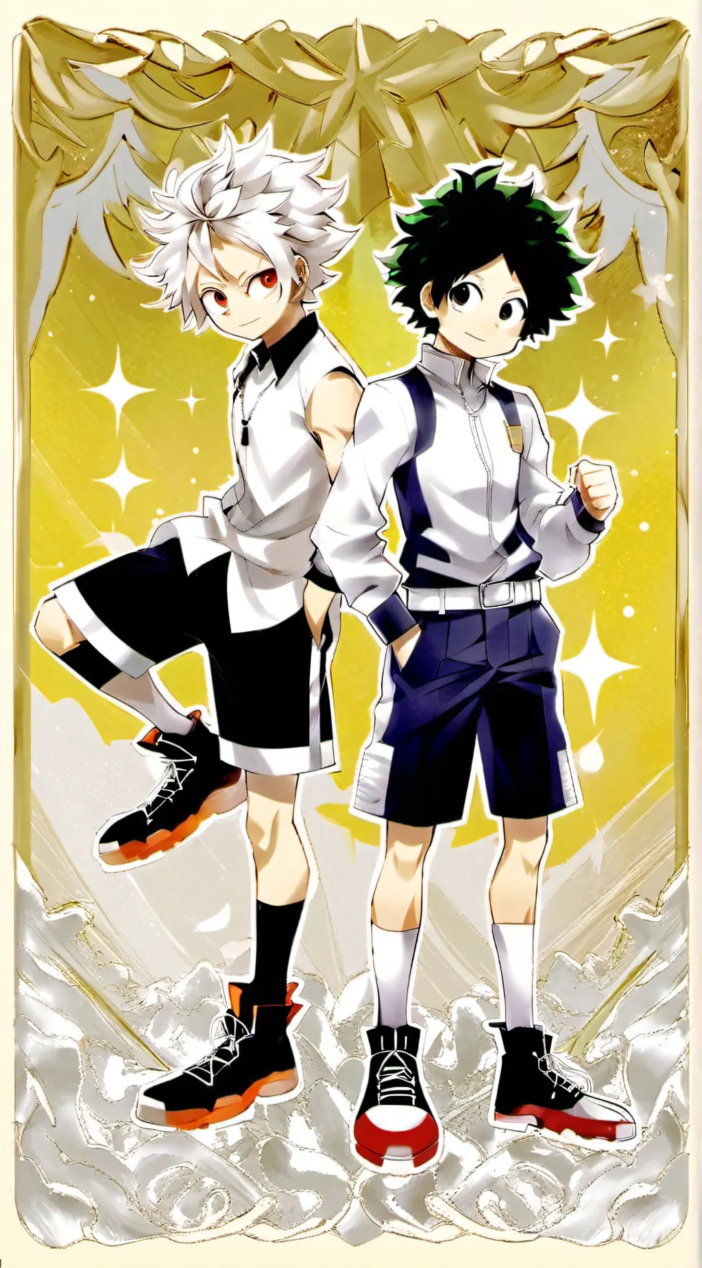ai character: MHA background