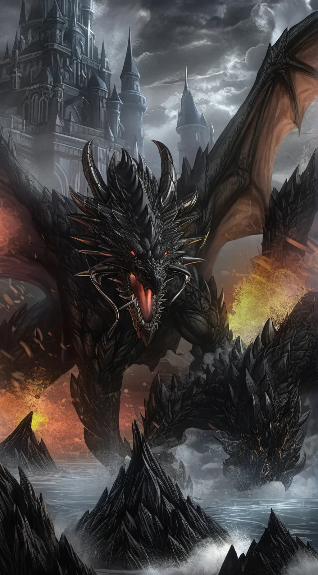 ai character: Nightwings( WOF) background