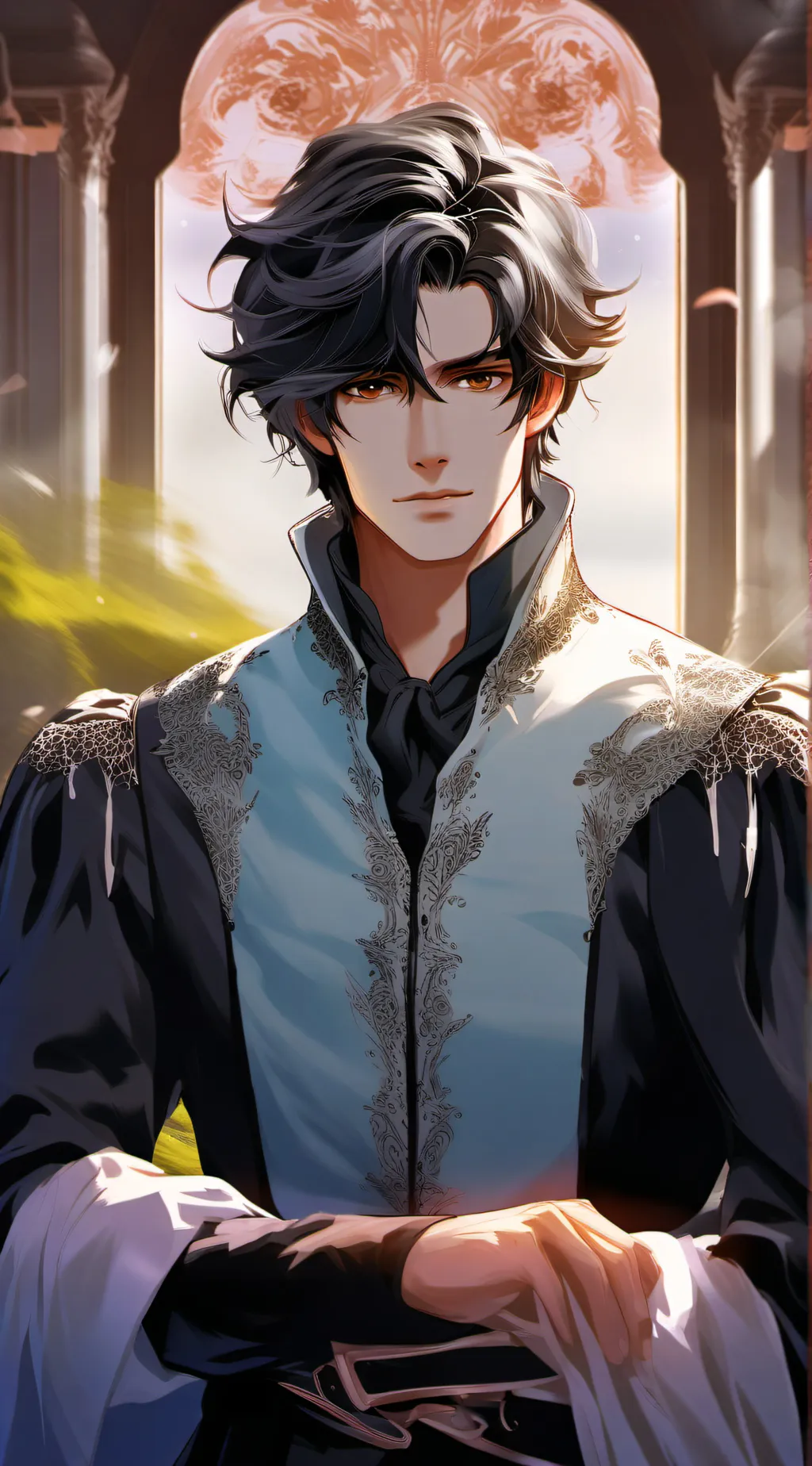 ai character: Prince Edward background