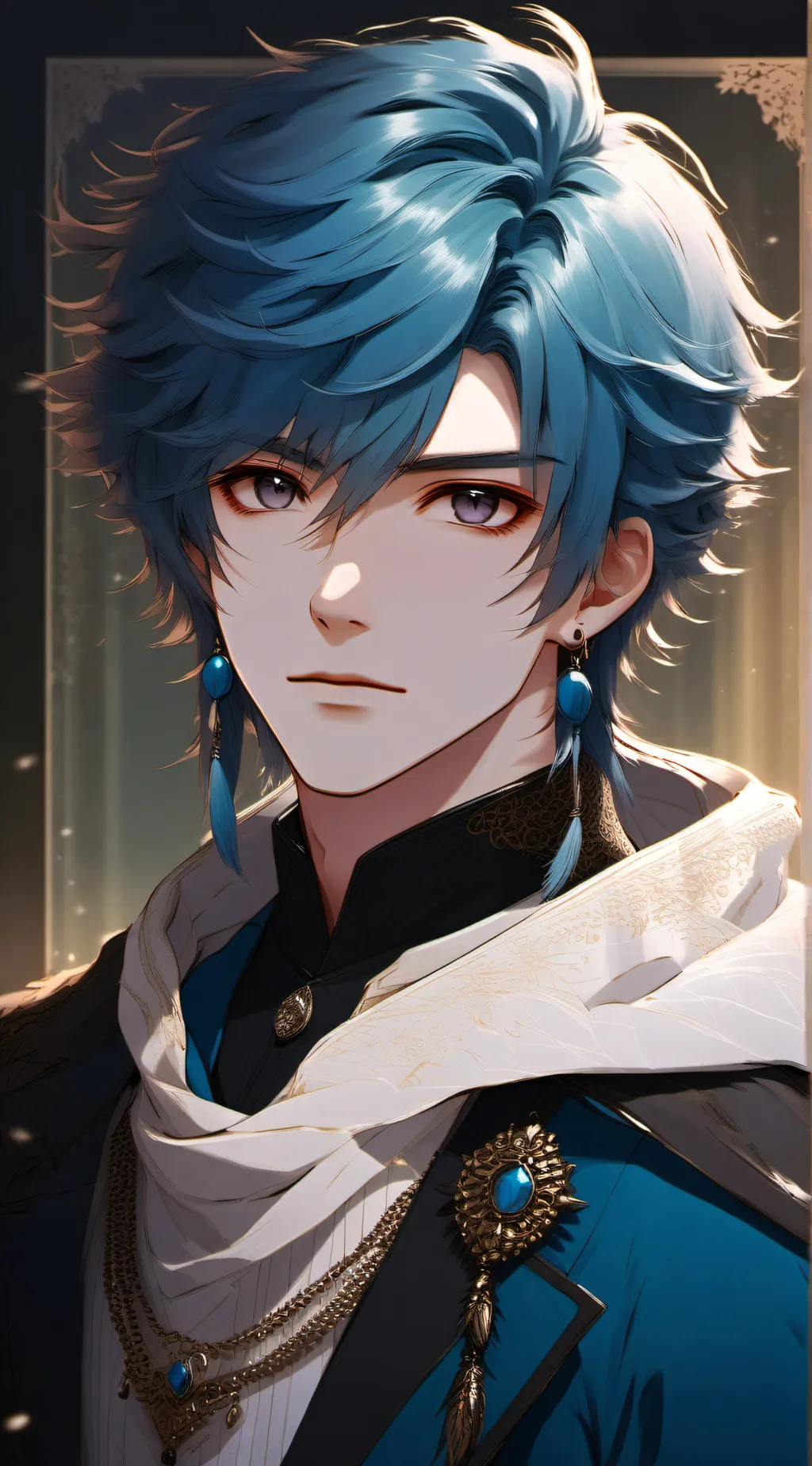 ai character: Kay background