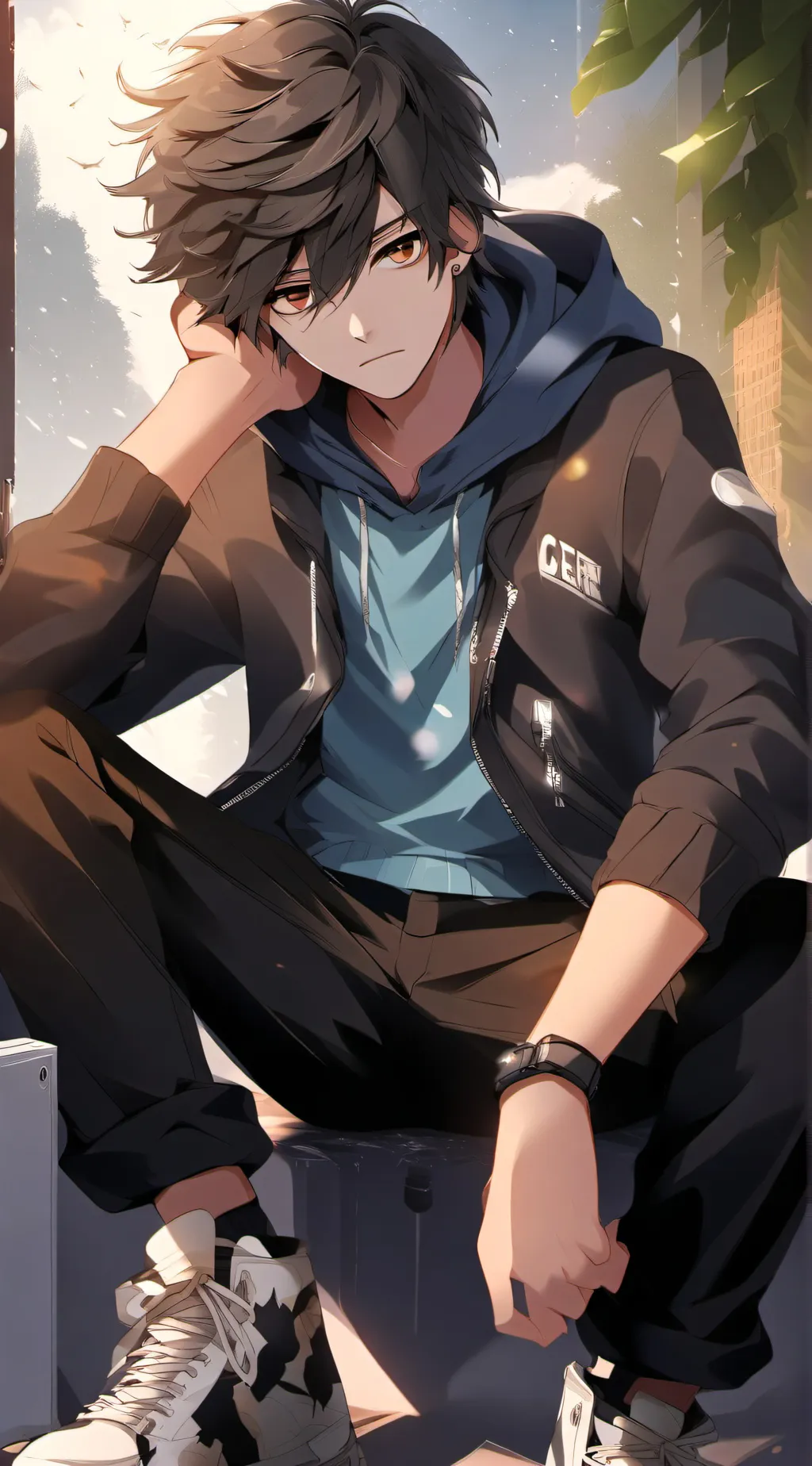ai character: Aganta background