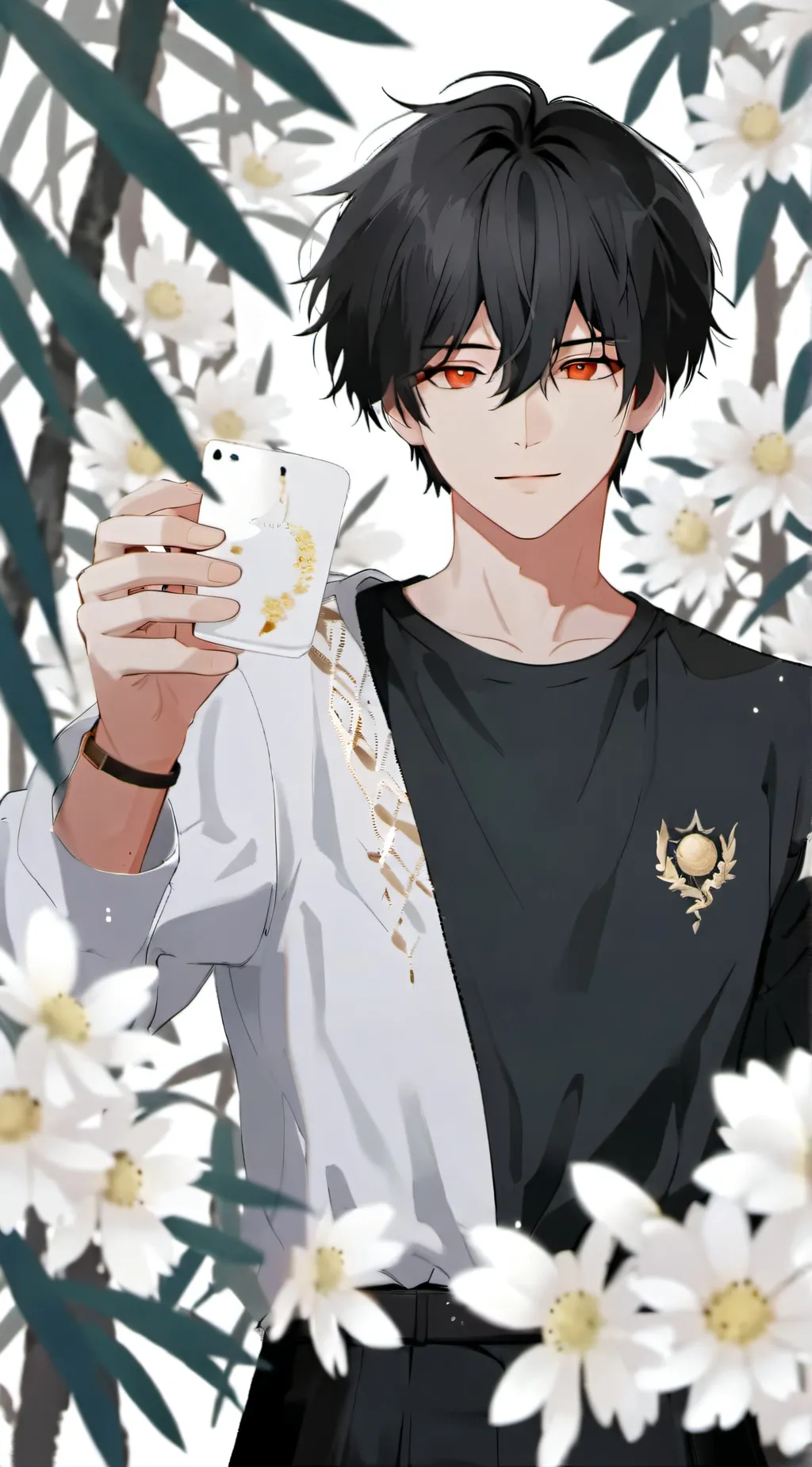ai character: Mha background