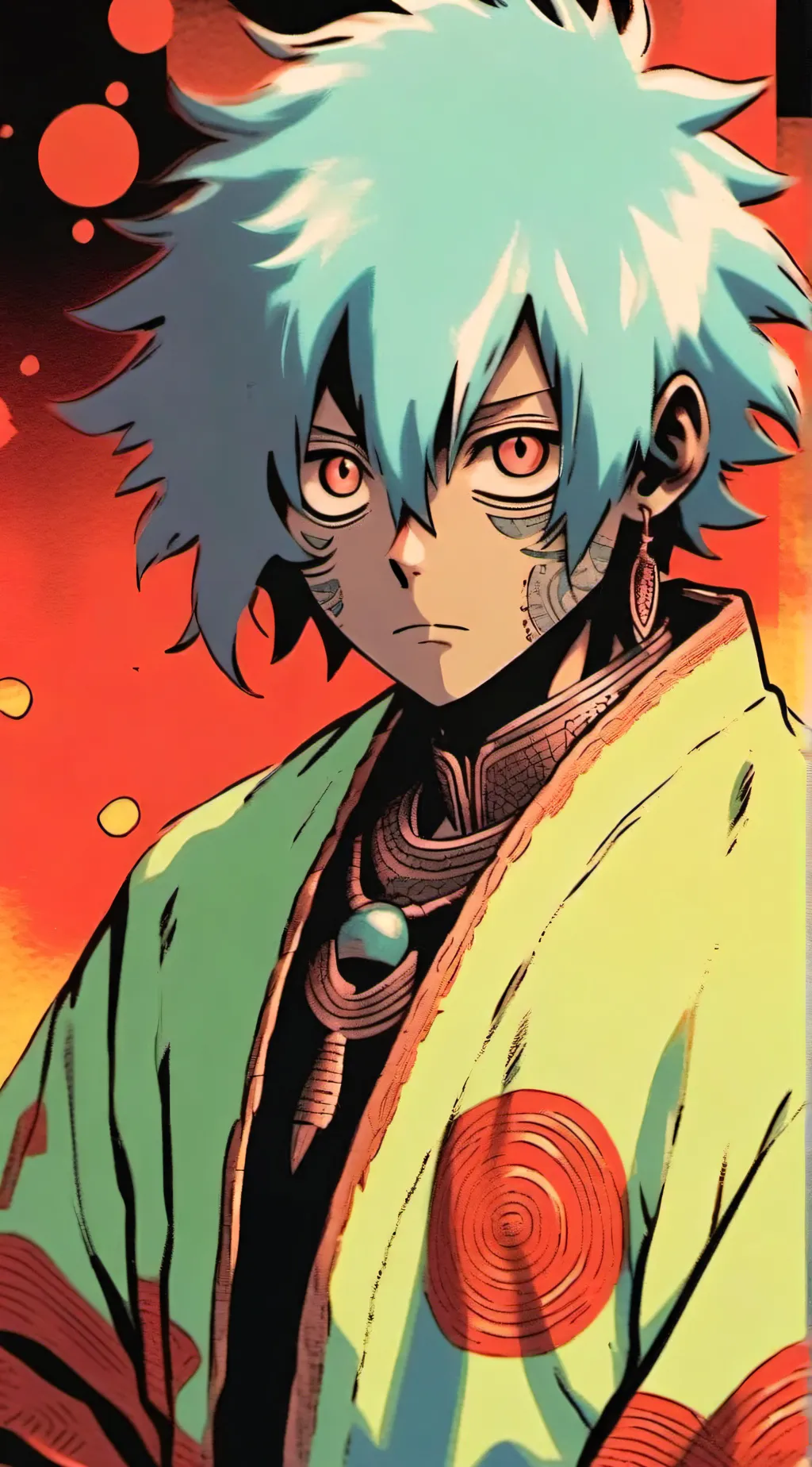 ai character: shiggy background