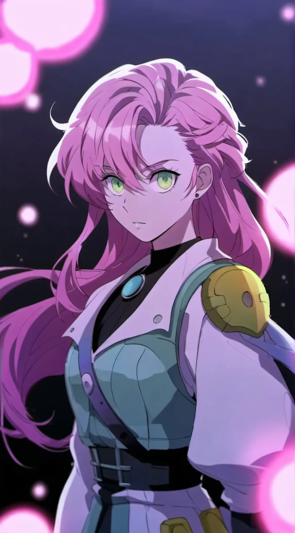 ai character: Mitsuri Kanroji💗 background