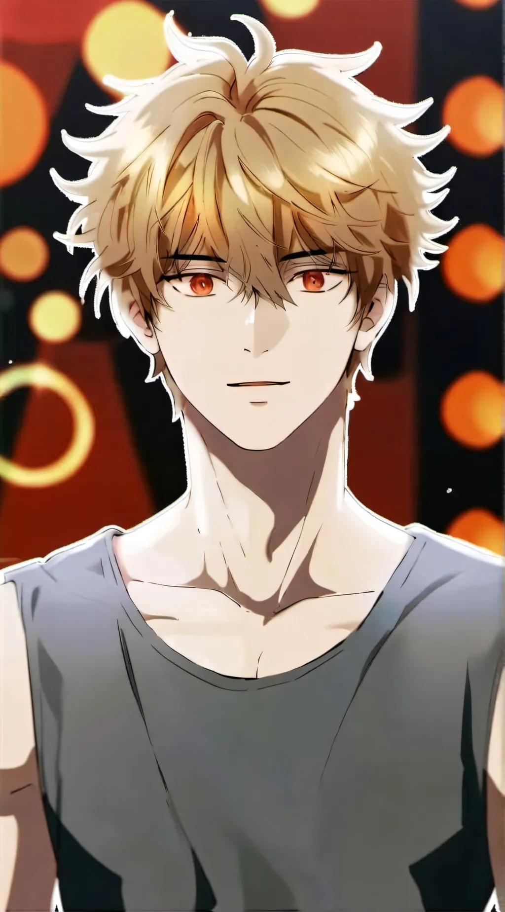 ai character: Scott Pilgrim background