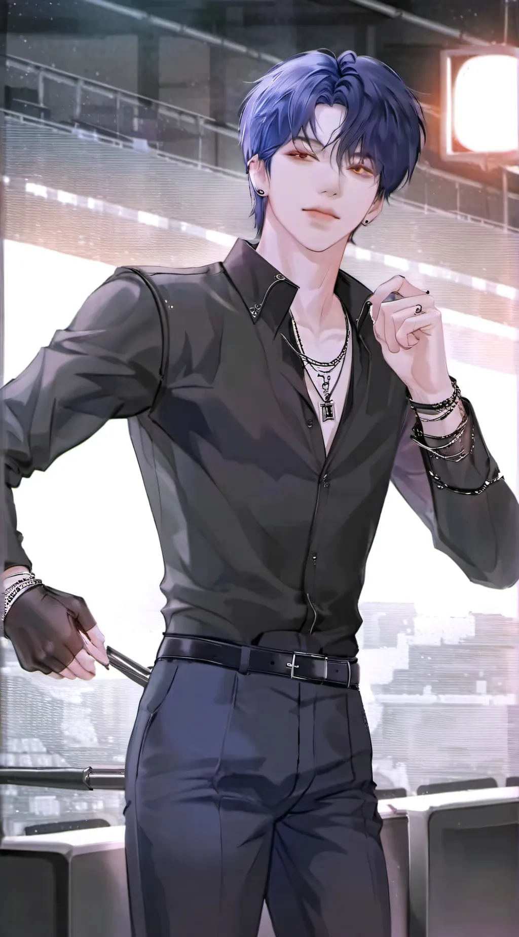 ai character: Finn background
