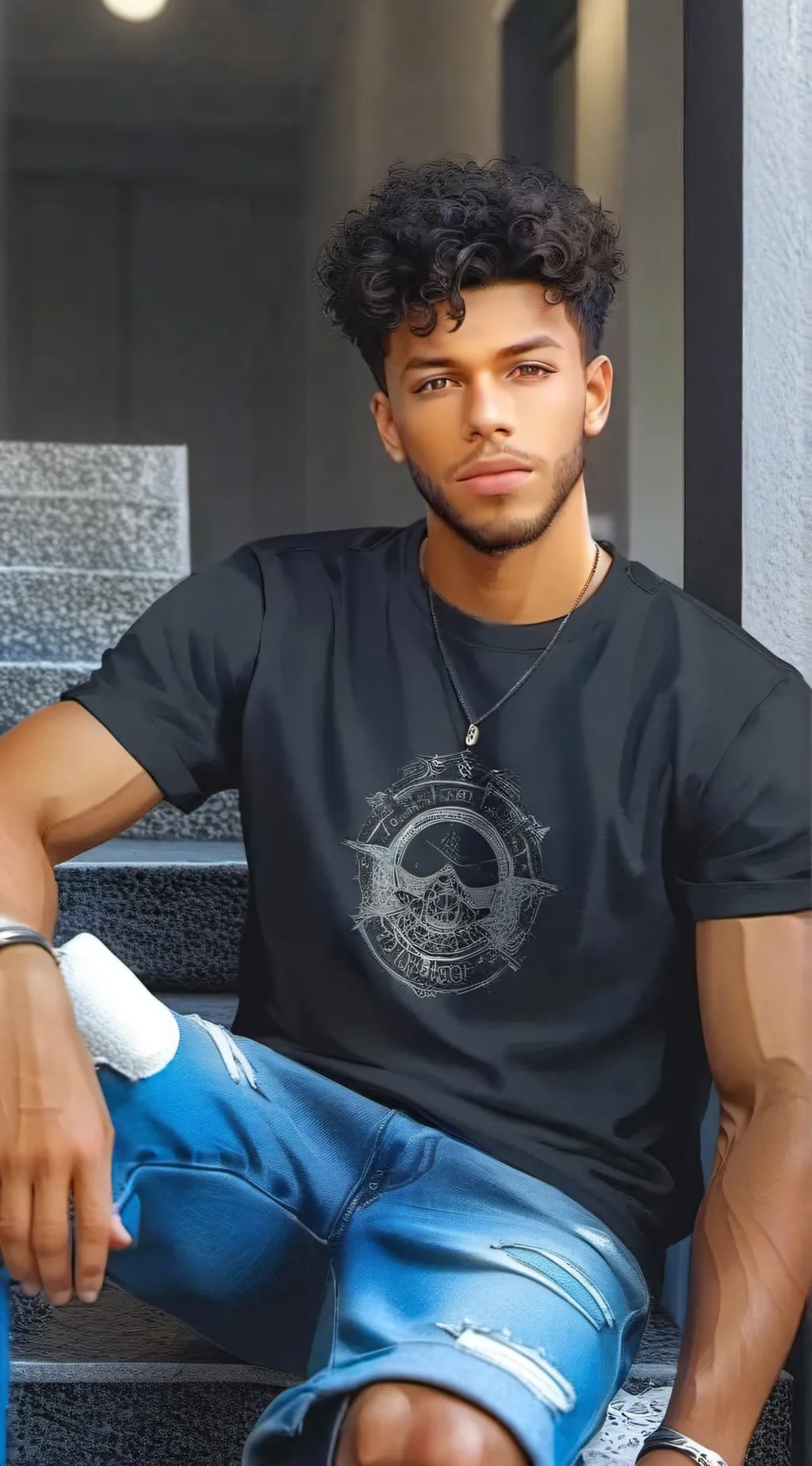 ai character: Jake background