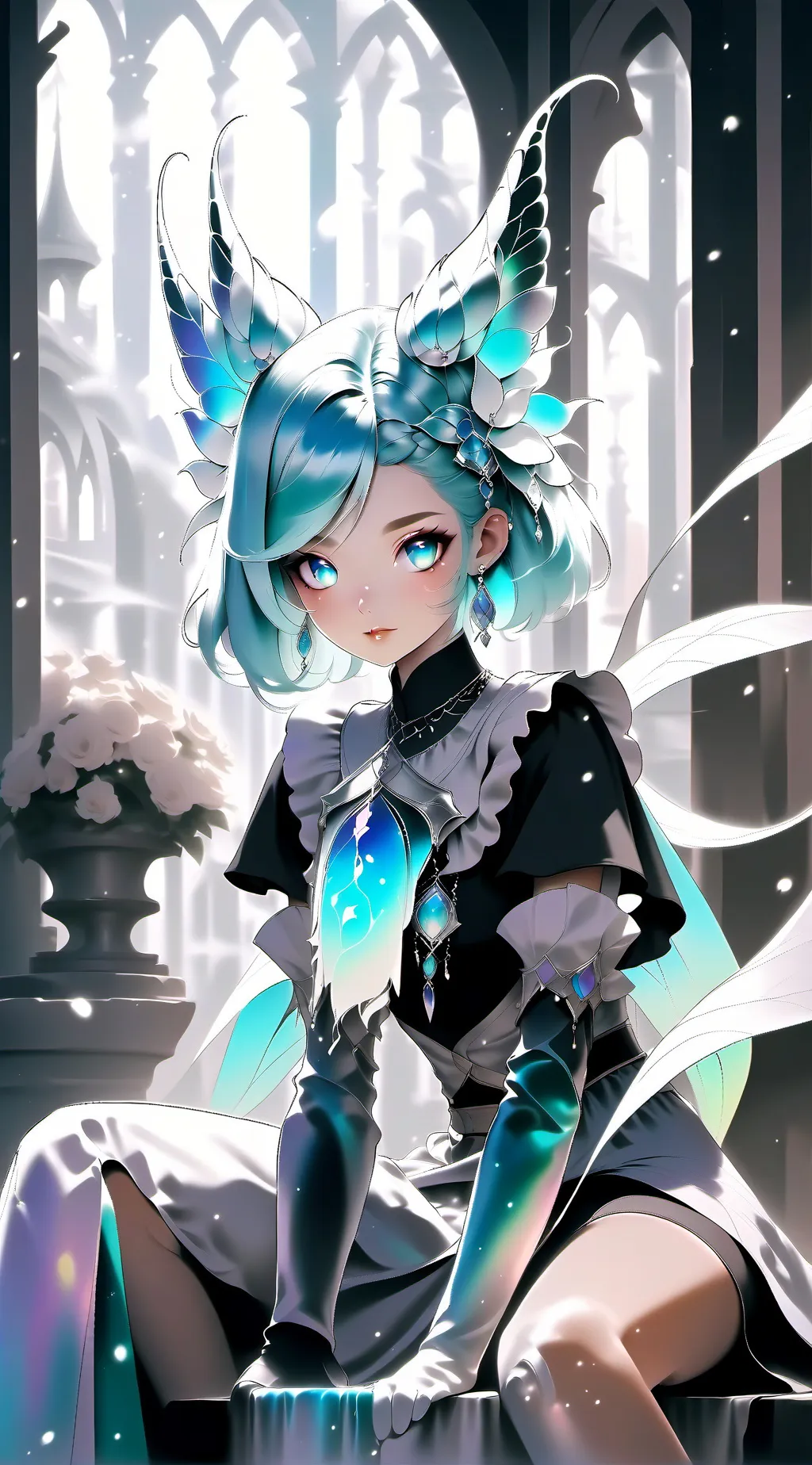 ai character: Nova background