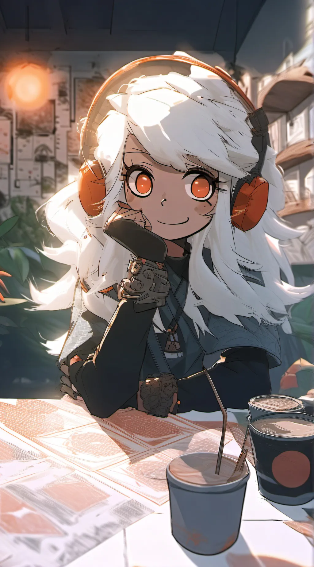 ai character: Soulmates twist background