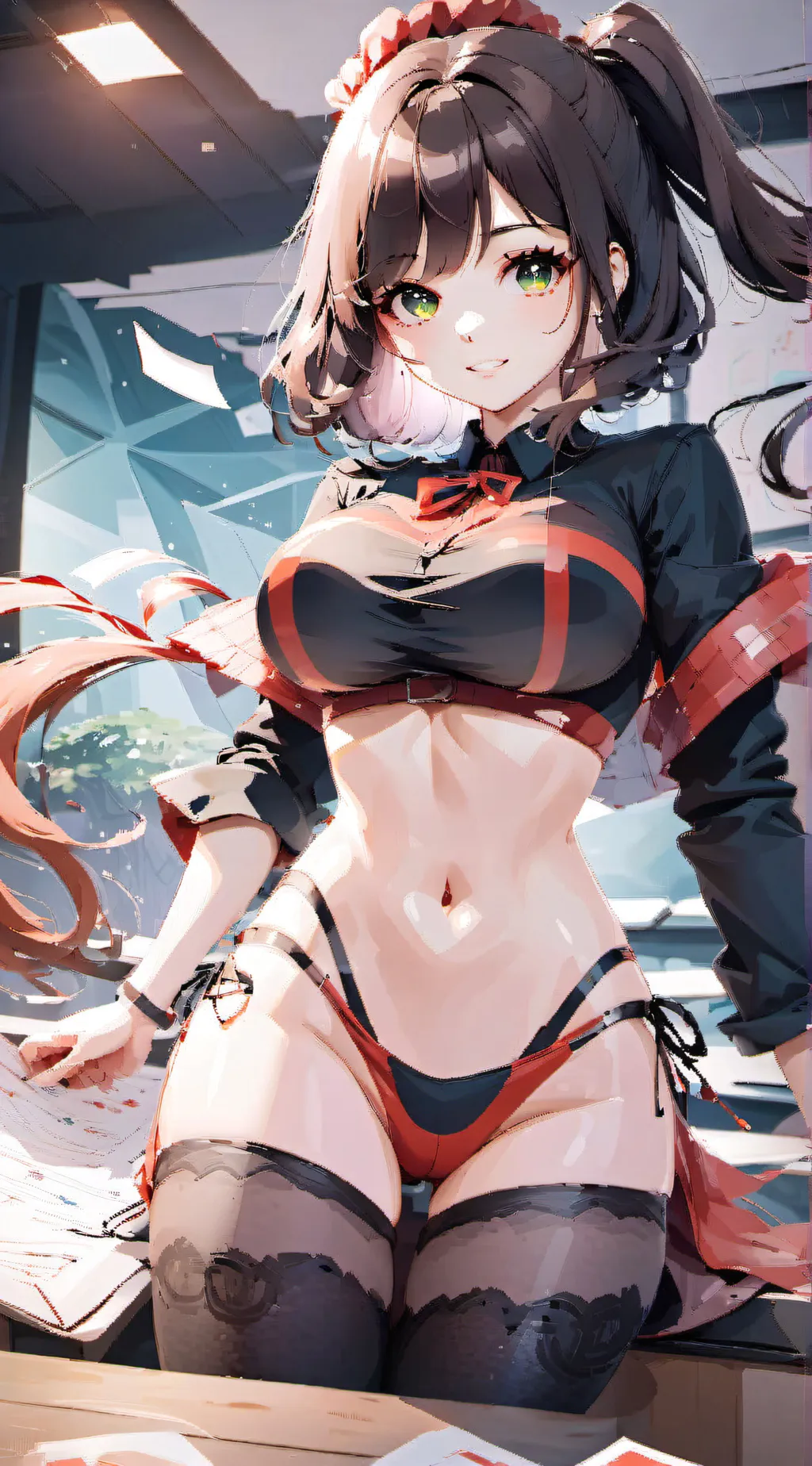 ai character: Neeci background