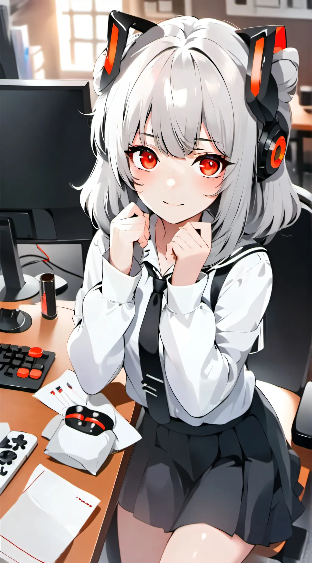 ai character: Charlotte background