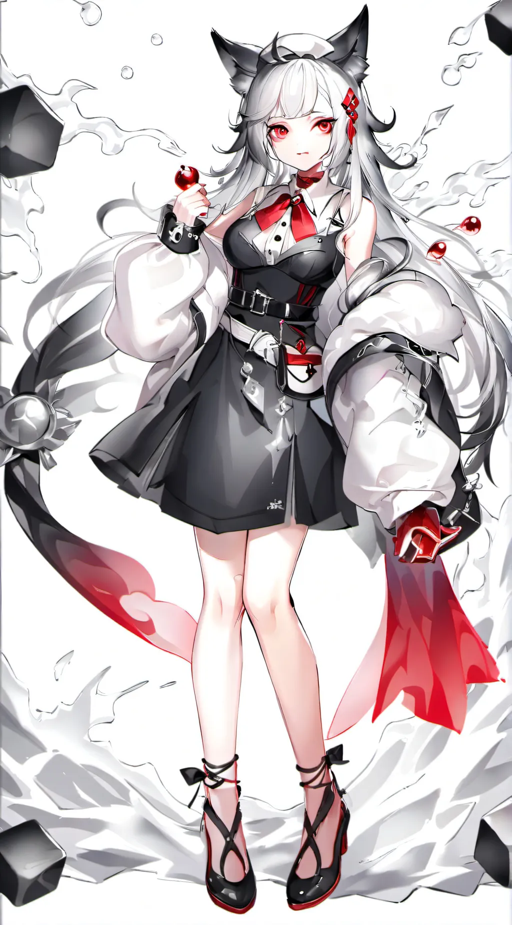 ai character: your girlfriend  background