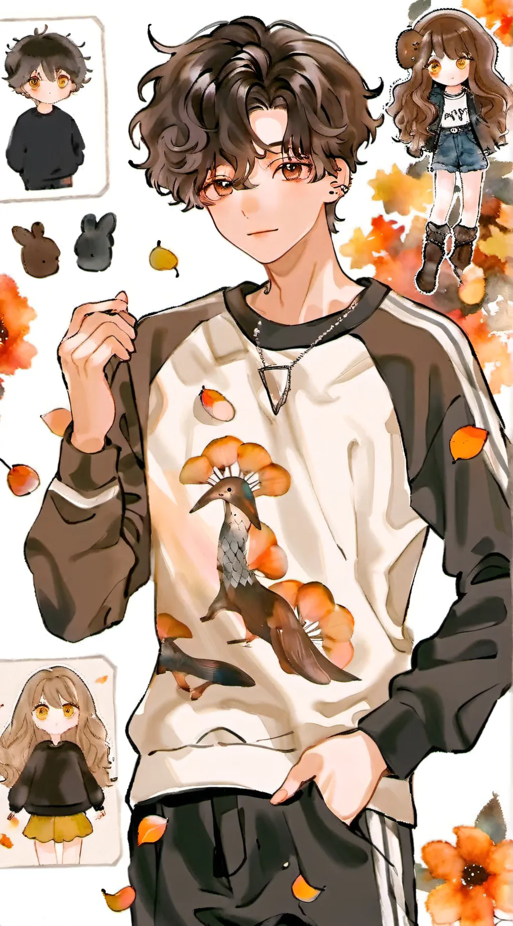 ai character: Arian Bower background